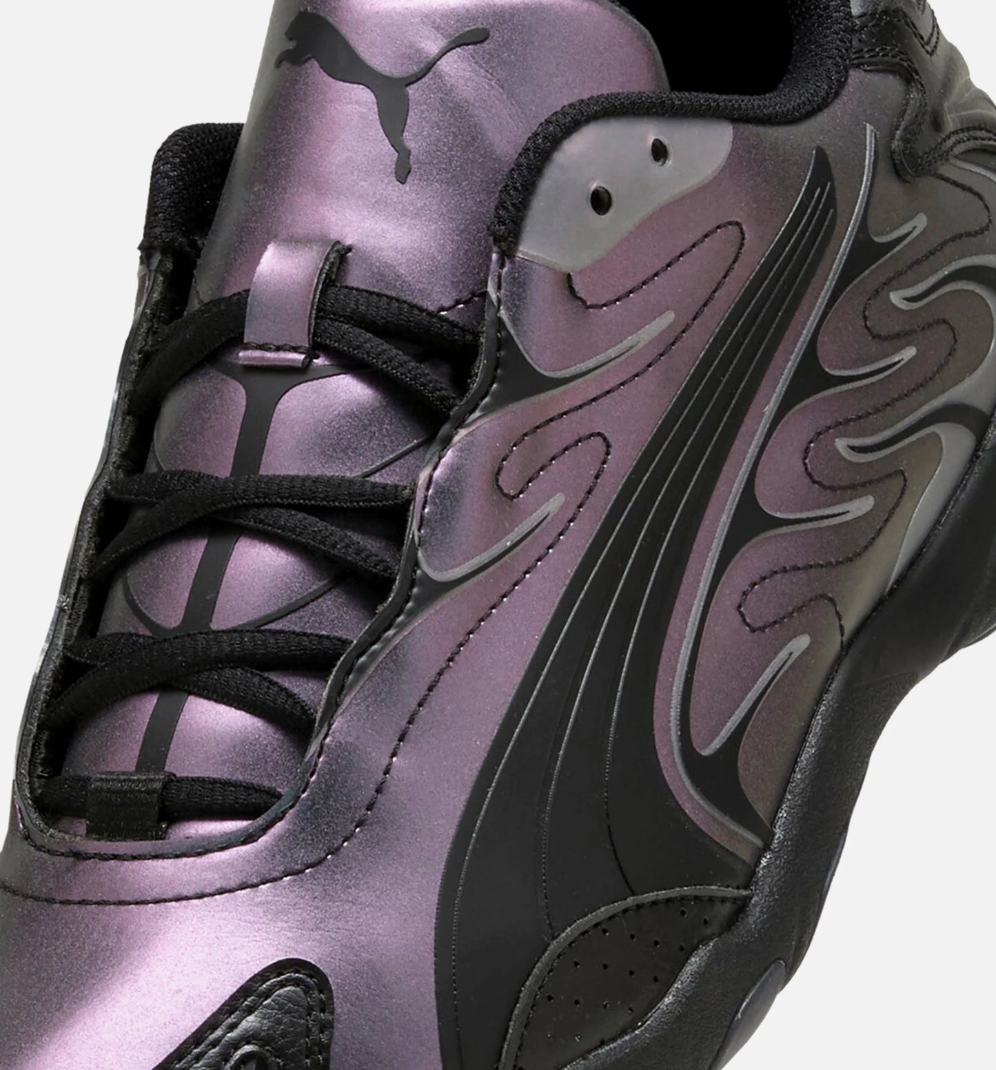 Inhale Color Shift Mens Lifestyle Shoe Purple Black