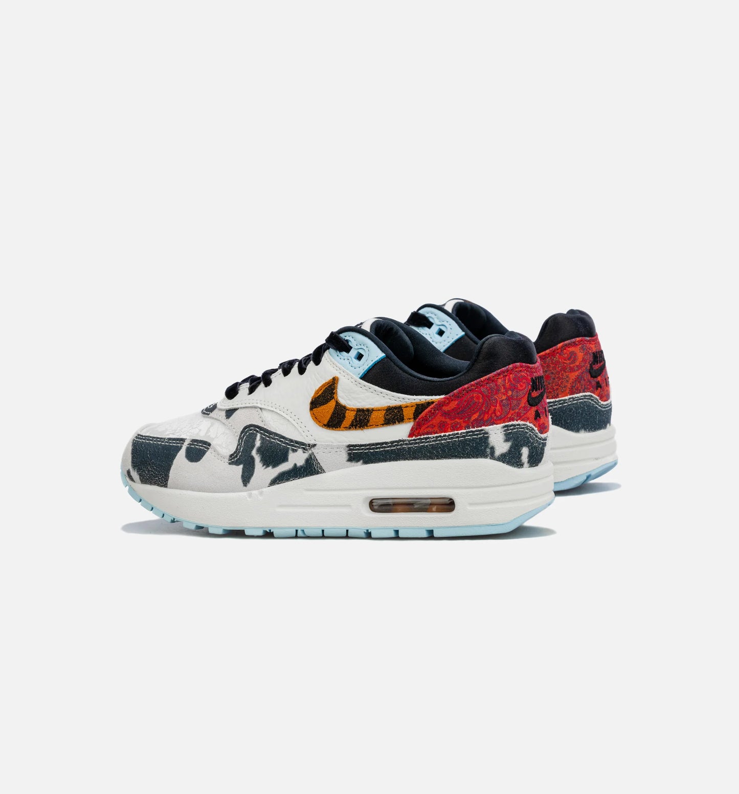 Air Max 1 87 Great Indoors Womens Lifestyle Shoe White Black Multi