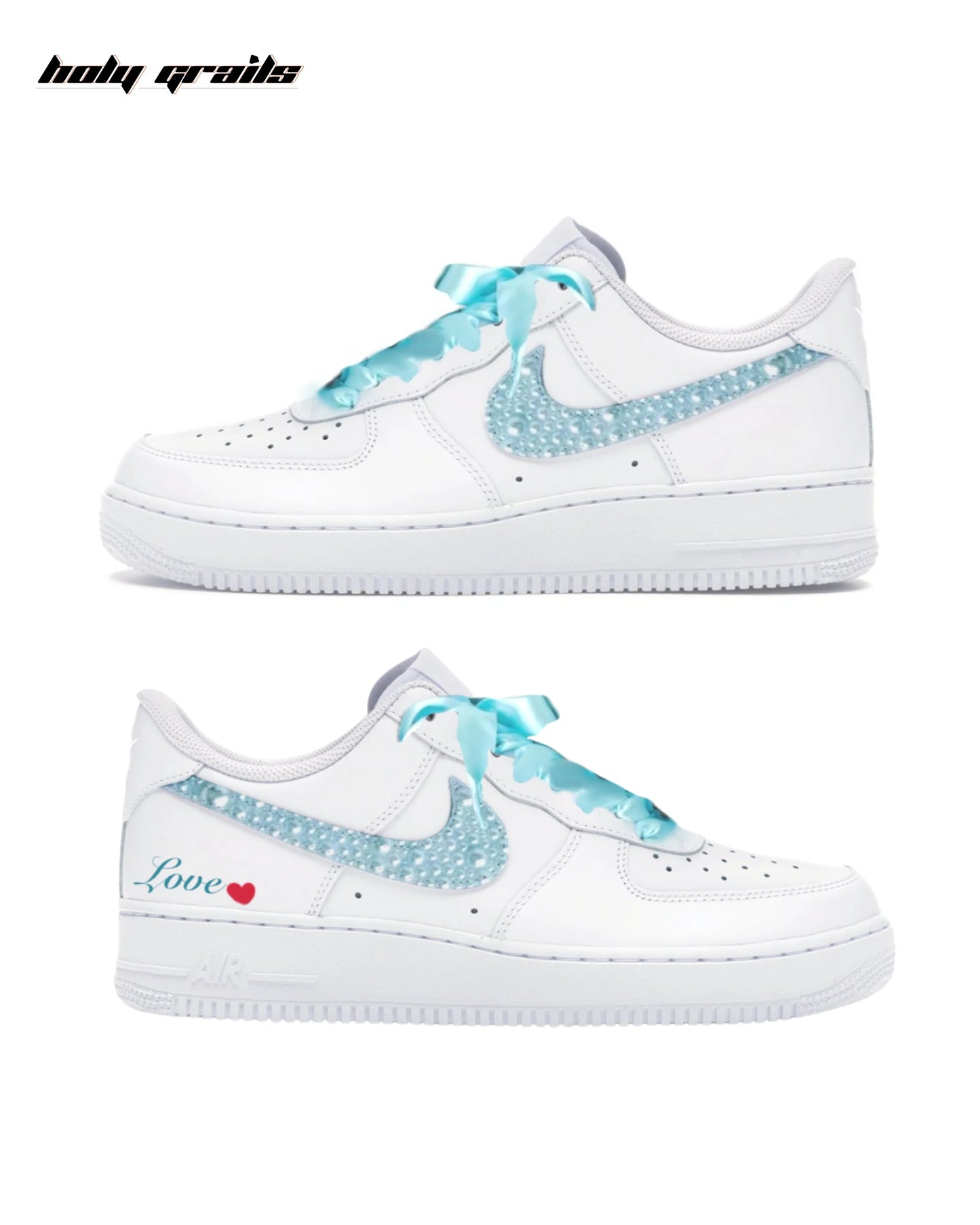 Air Force 1 x Something Blue Step