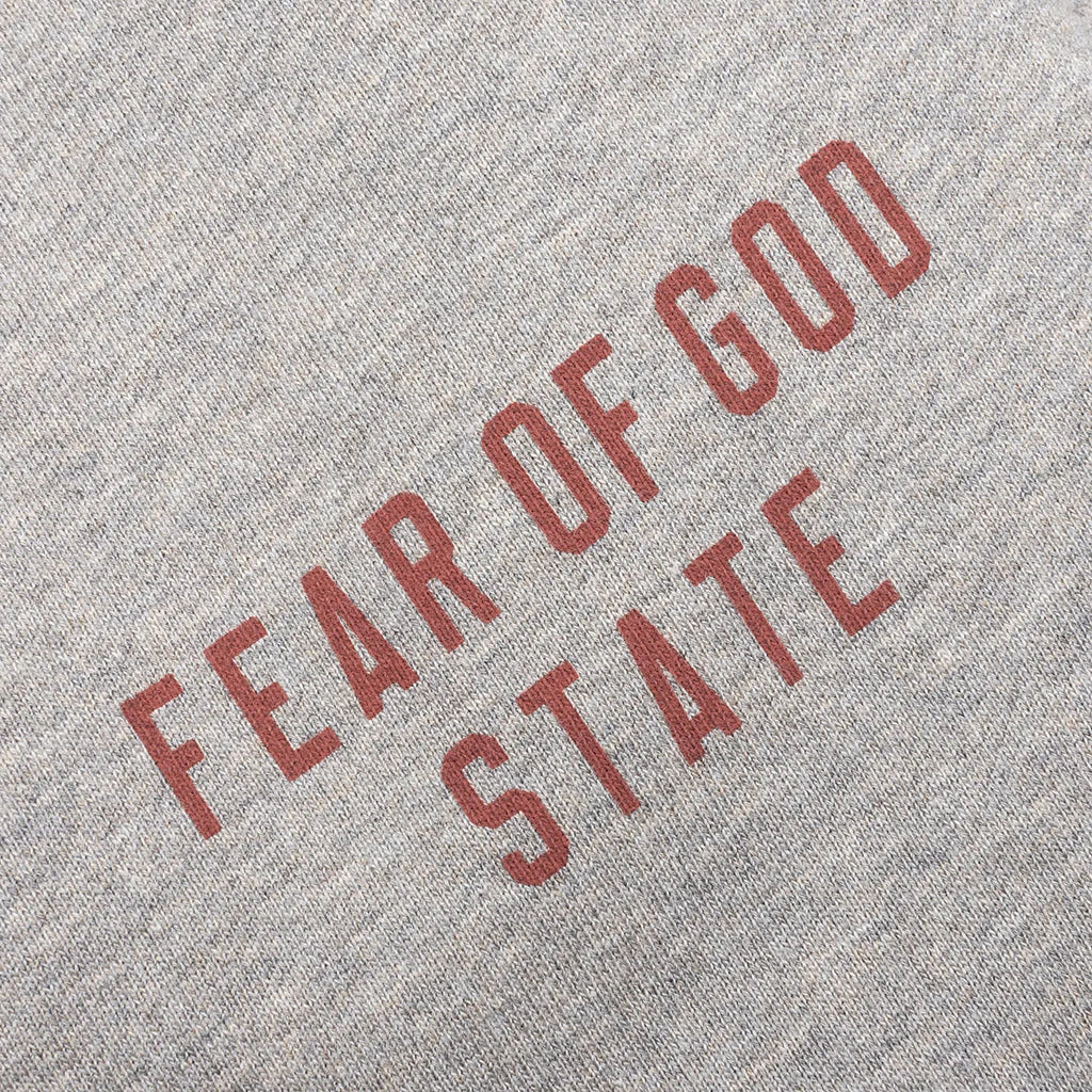 Fleece Essential Sweatpant Dark Heather