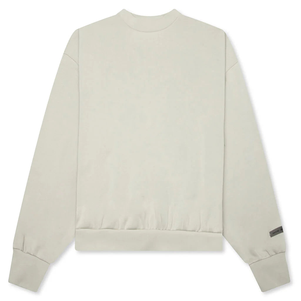 Classic Fleece Crewneck Abbey Stone