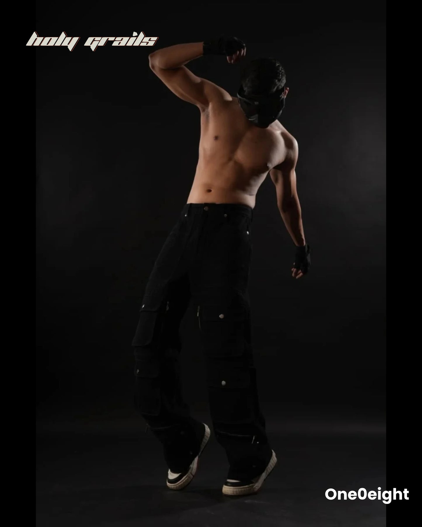 Blackout X 12 Utility Cargo Pants HG x One0eight