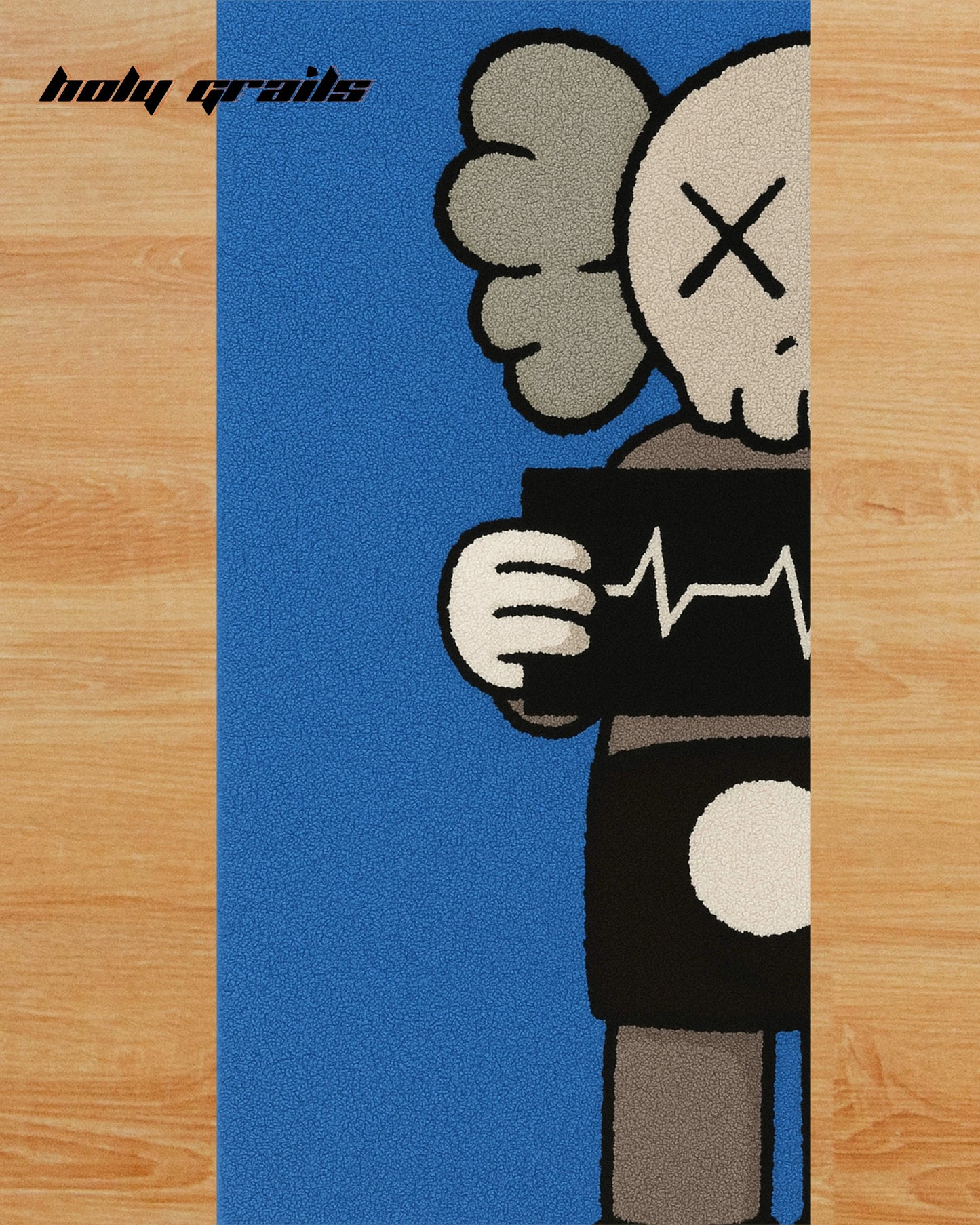 Kaws Pulse Hand Tufted Rug