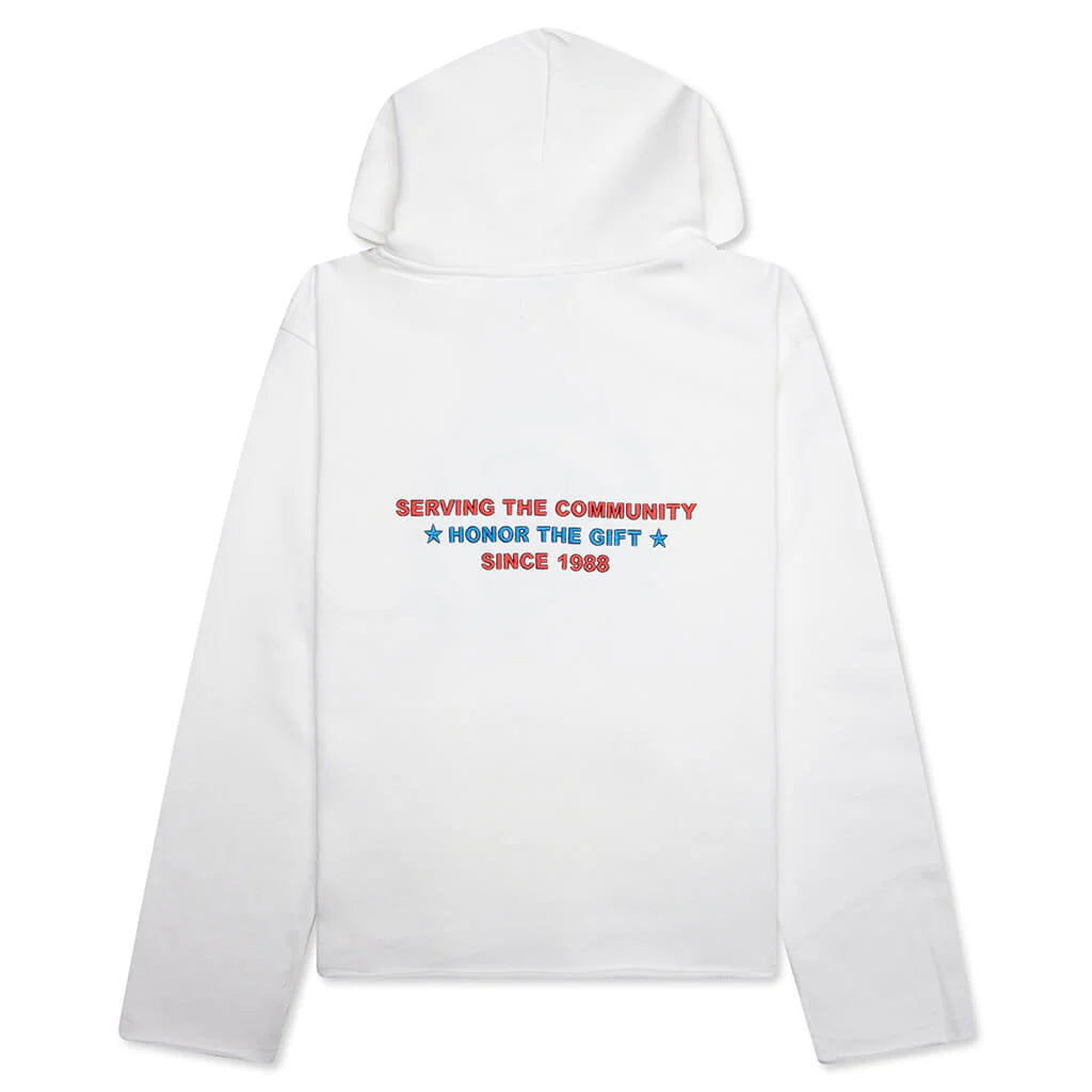 Auto Association Hoodie White