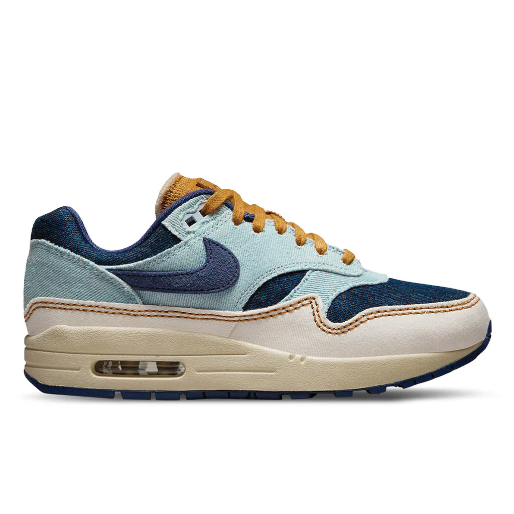 Womens Air Max 1 87 Aura Aura Midnight Navy Pale Ivory
