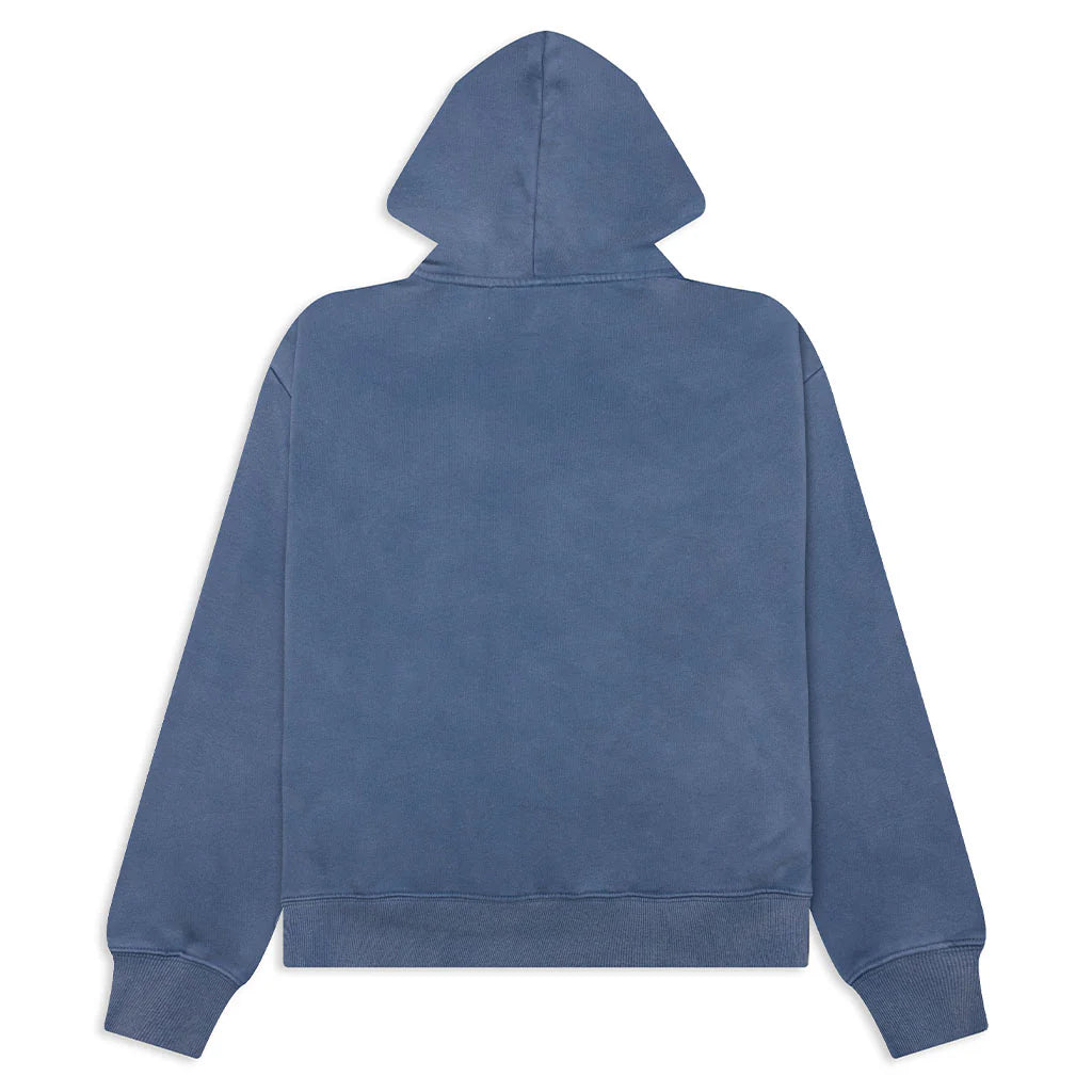 Sick And Tired Vintage Hoodie Blue