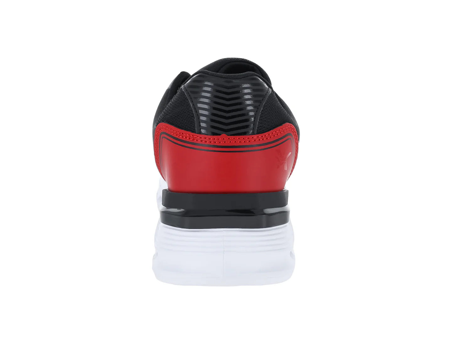 Tenis de Baloncesto Makena Negro y Rojo para Hombre