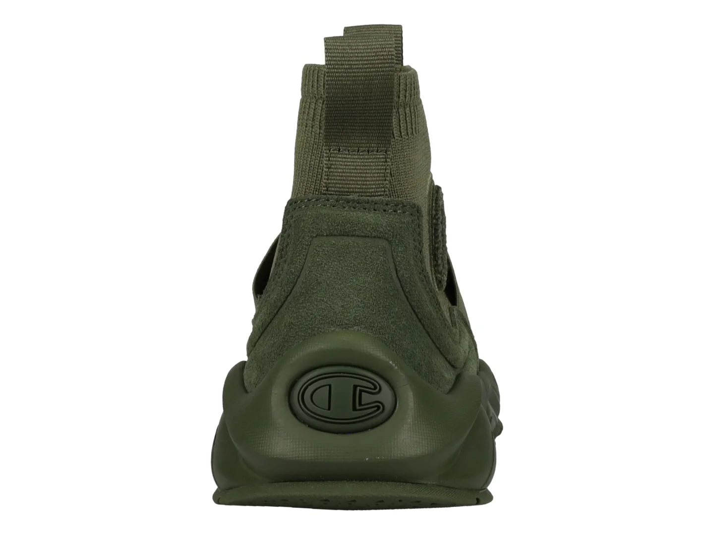 Tenis Champion Rally Pro Verde Oliva para Mujer
