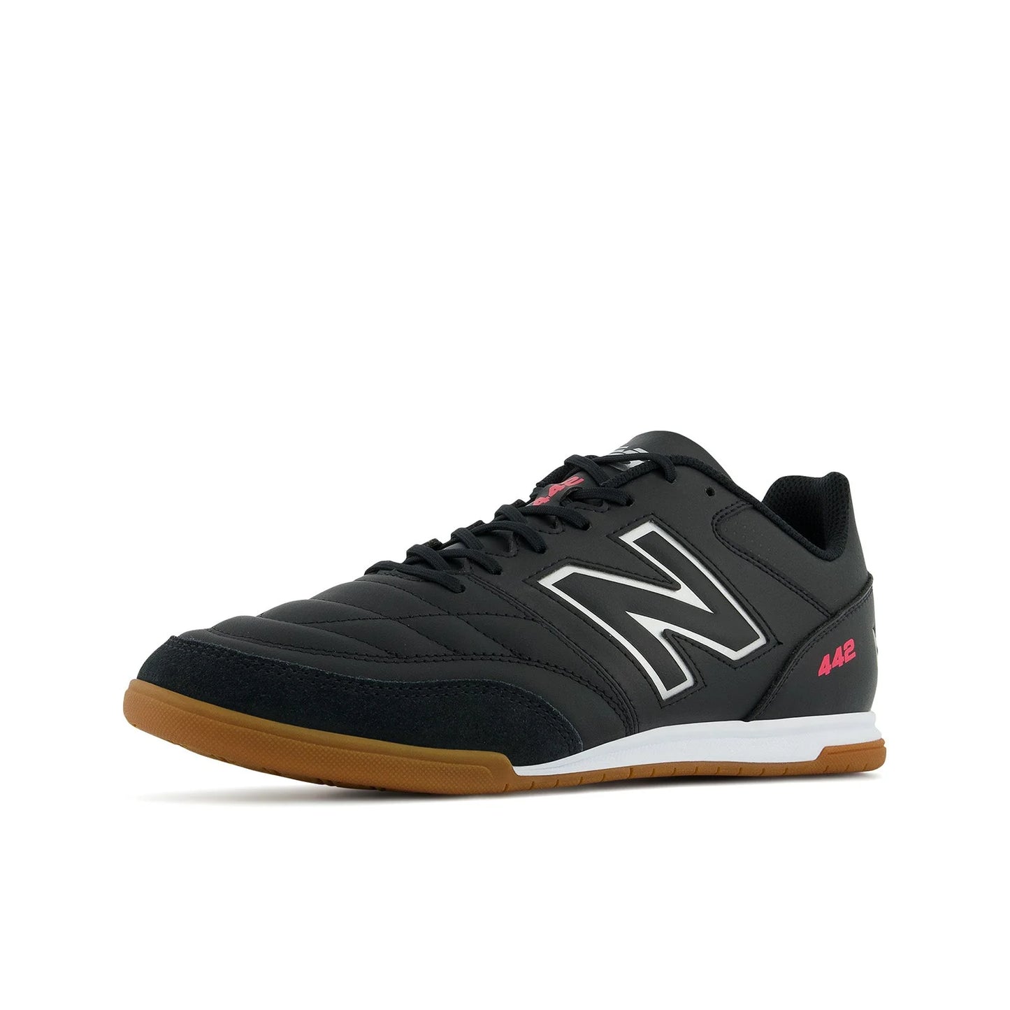 New Balance 442 V2 Team IN Indoor Soccer Shoes Black