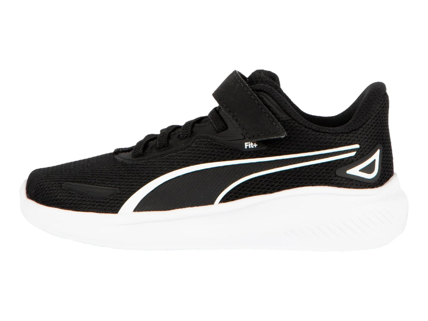 Tenis PUMA Skyrocket Negro con Blanco para Niño