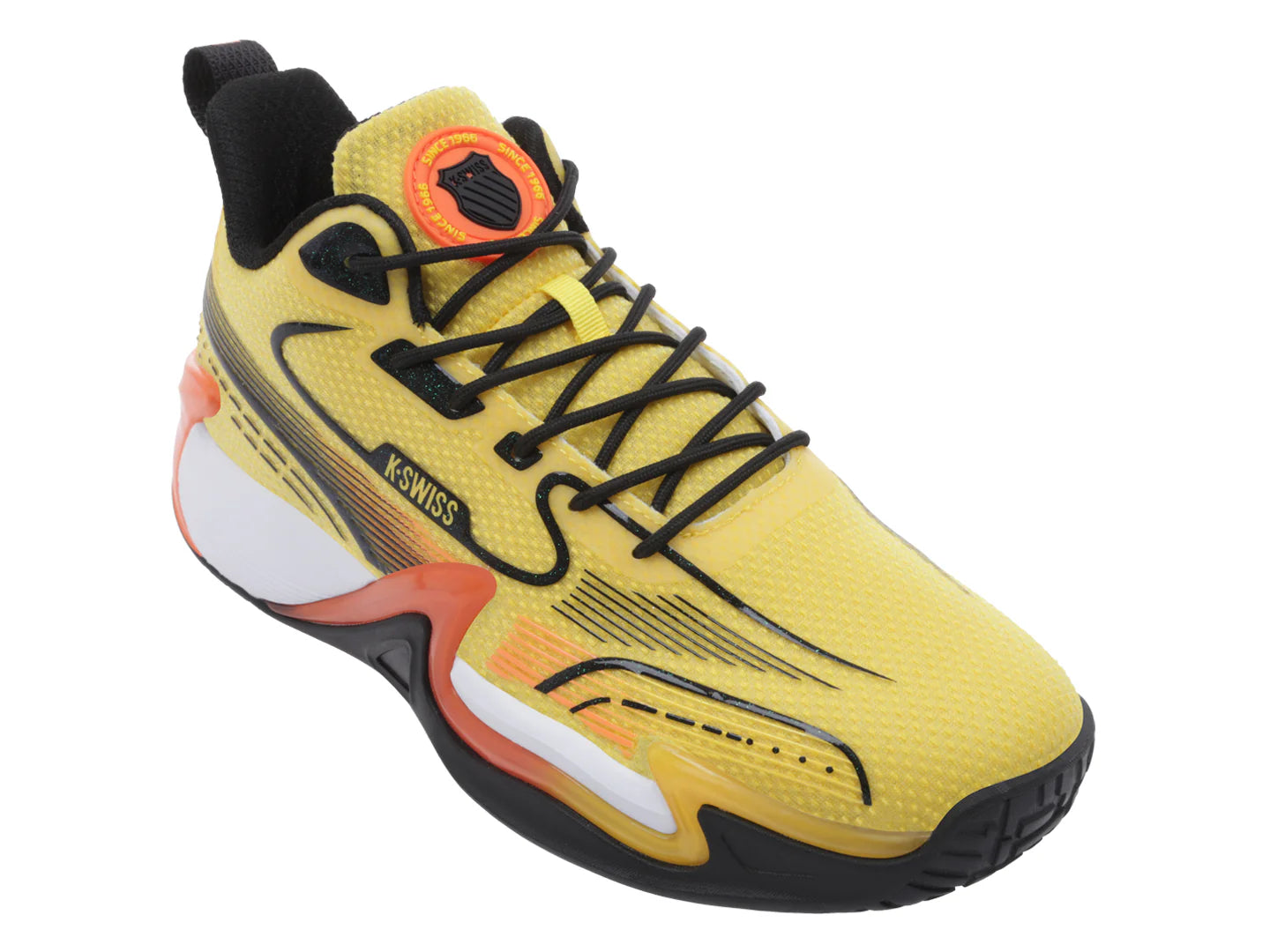Tenis K Swiss Foxtrot Amarillo y Negro para Hombre