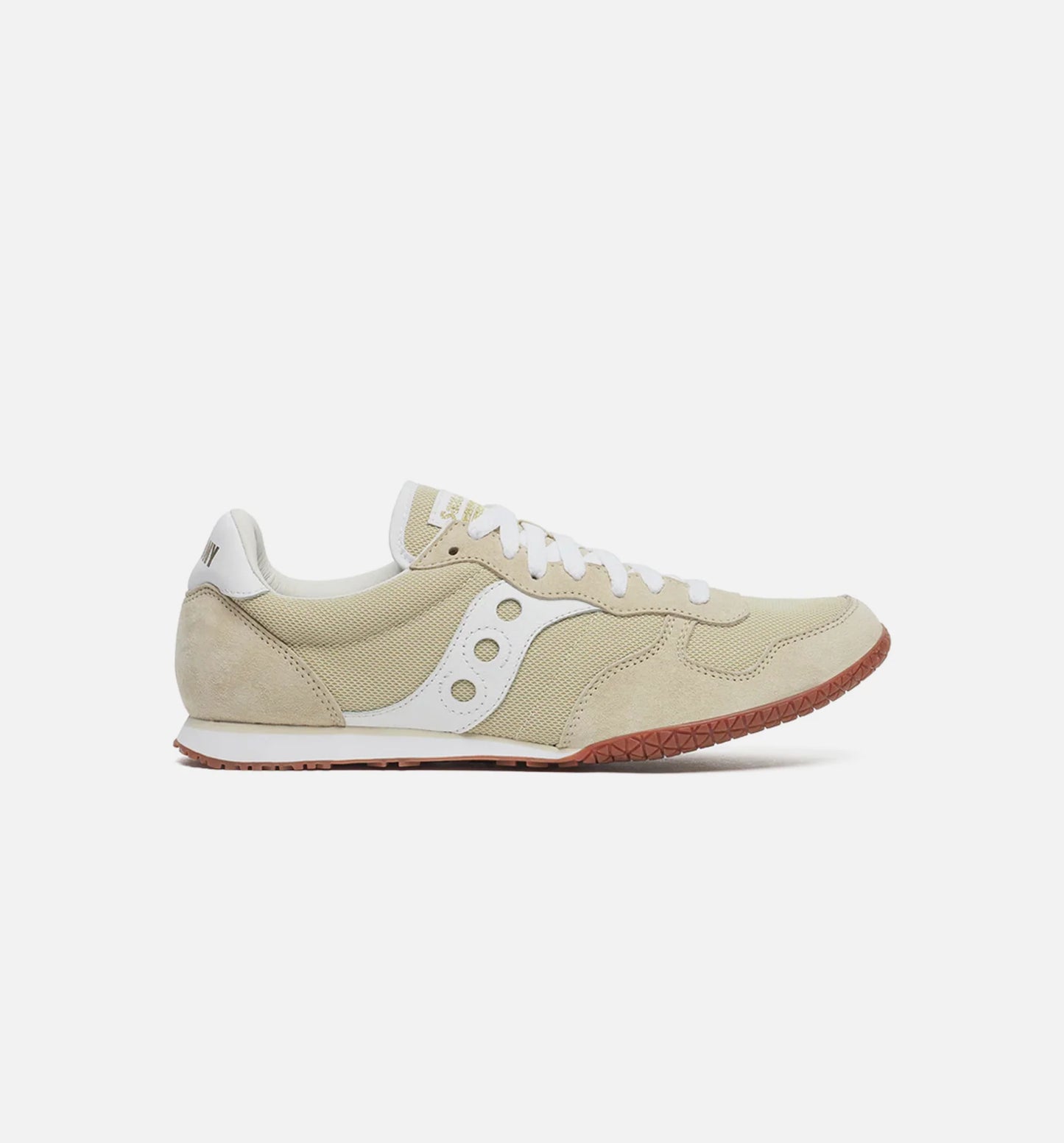 Racer 80 Mens Lifestyle Shoe Tan White
