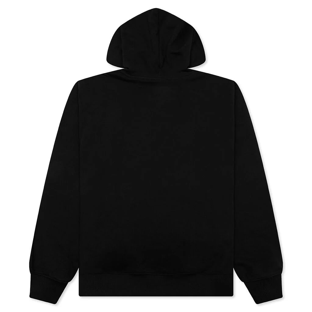 Flight Fleece Pullover Hoodie Black