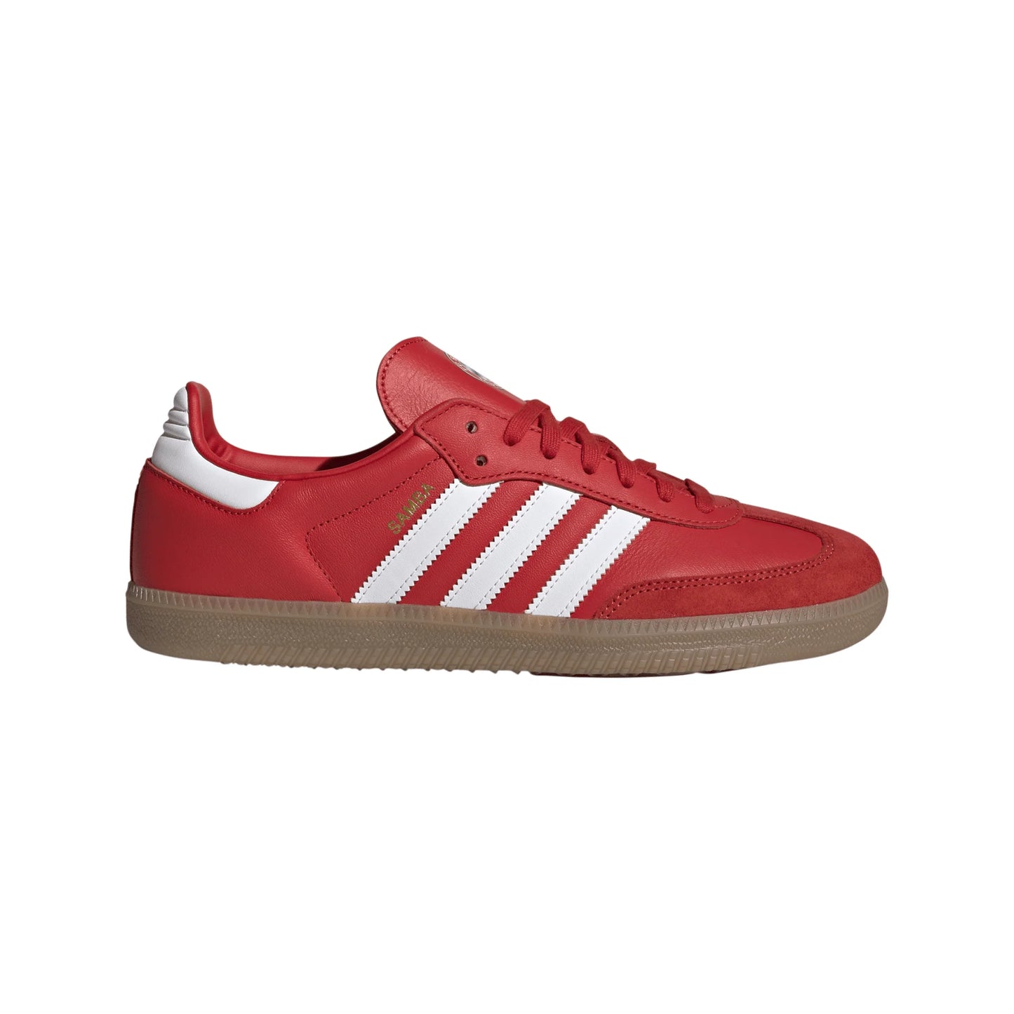 adidas Samba FC Bayern Shoes Red White