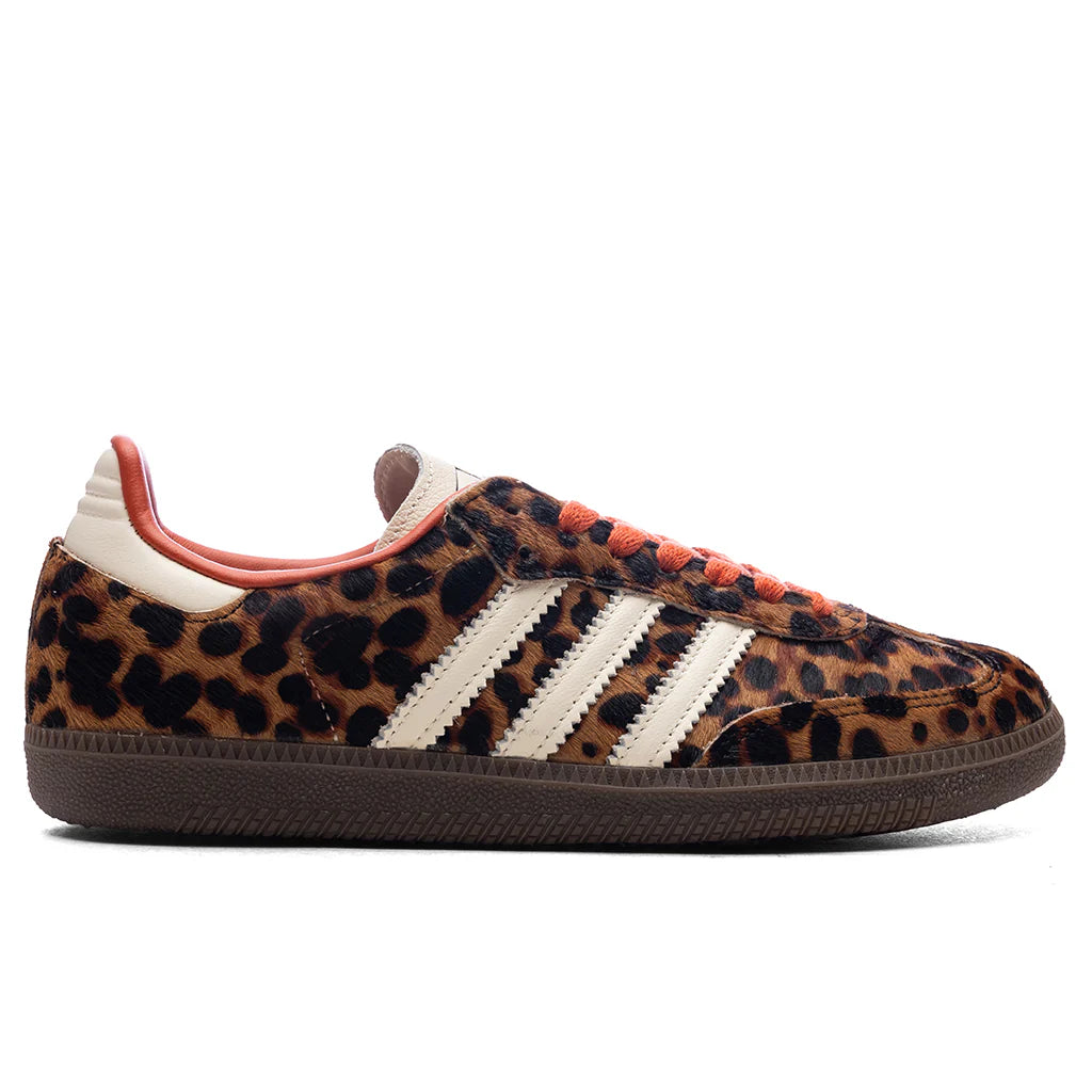 Womens Samba OG Core Black Preloved Red Cream White