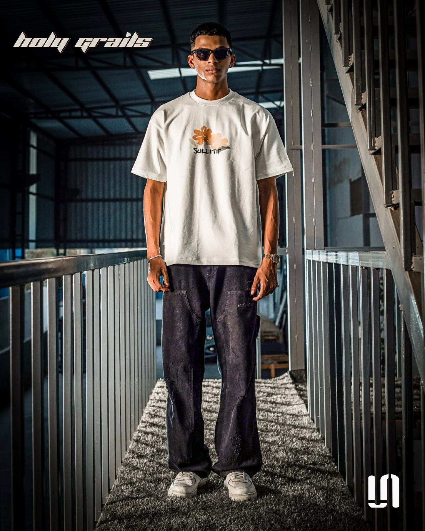 Kiss of Nector White Tee HG x Sullitt