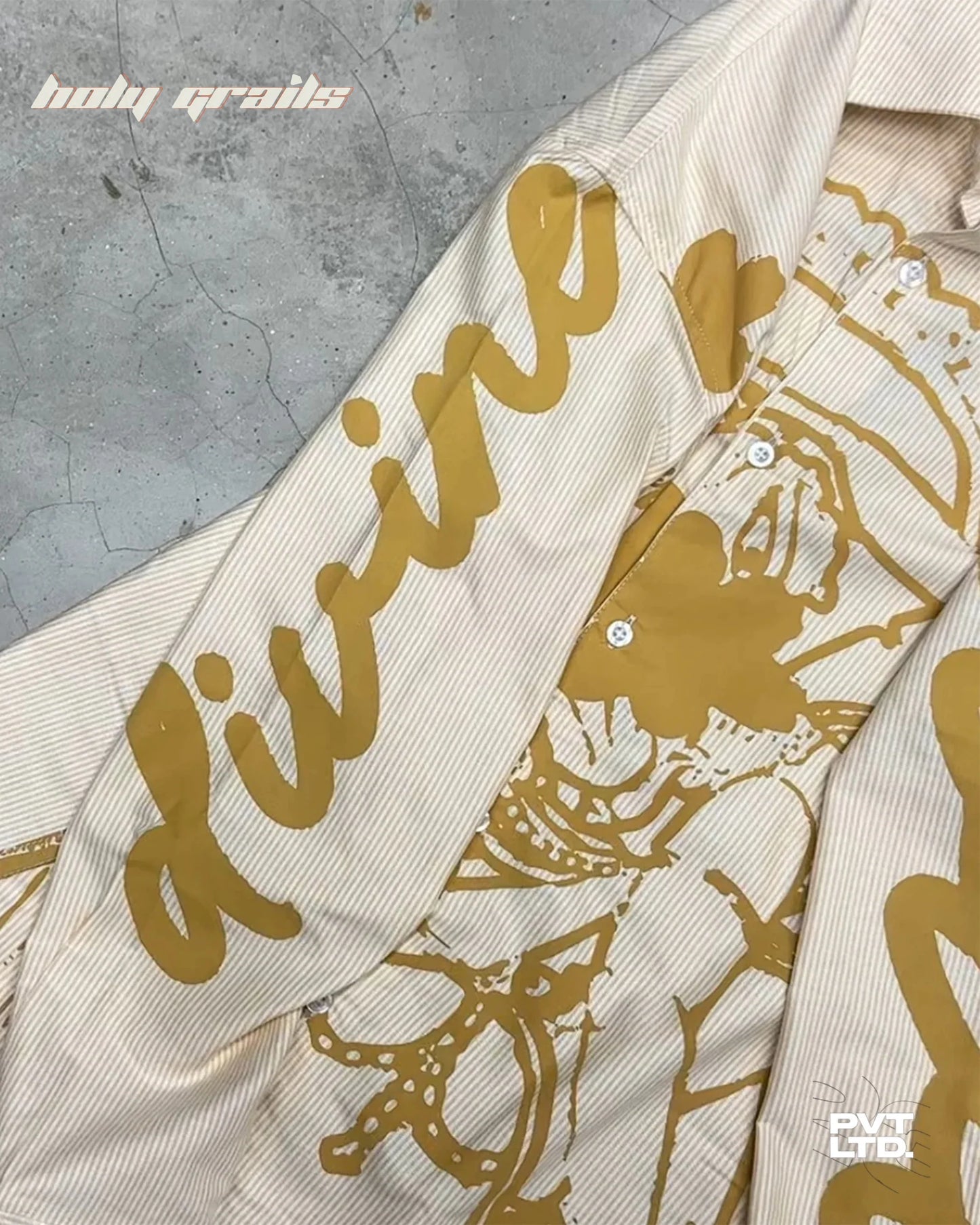 Divine Love Graphic Shirt HG x Pvt Ltd