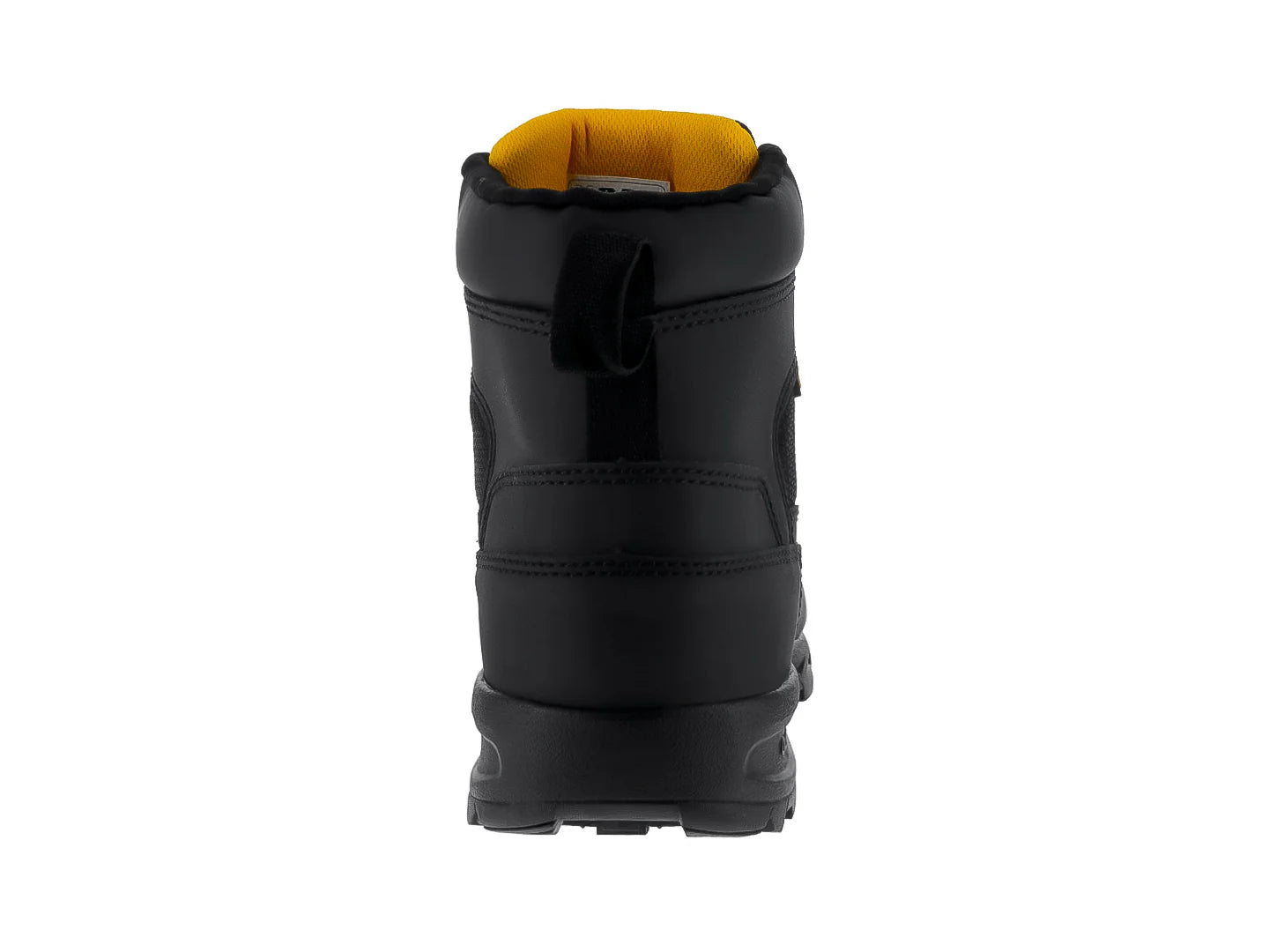 Botas de Trabajo RAM Negro Amarillo para Hombre