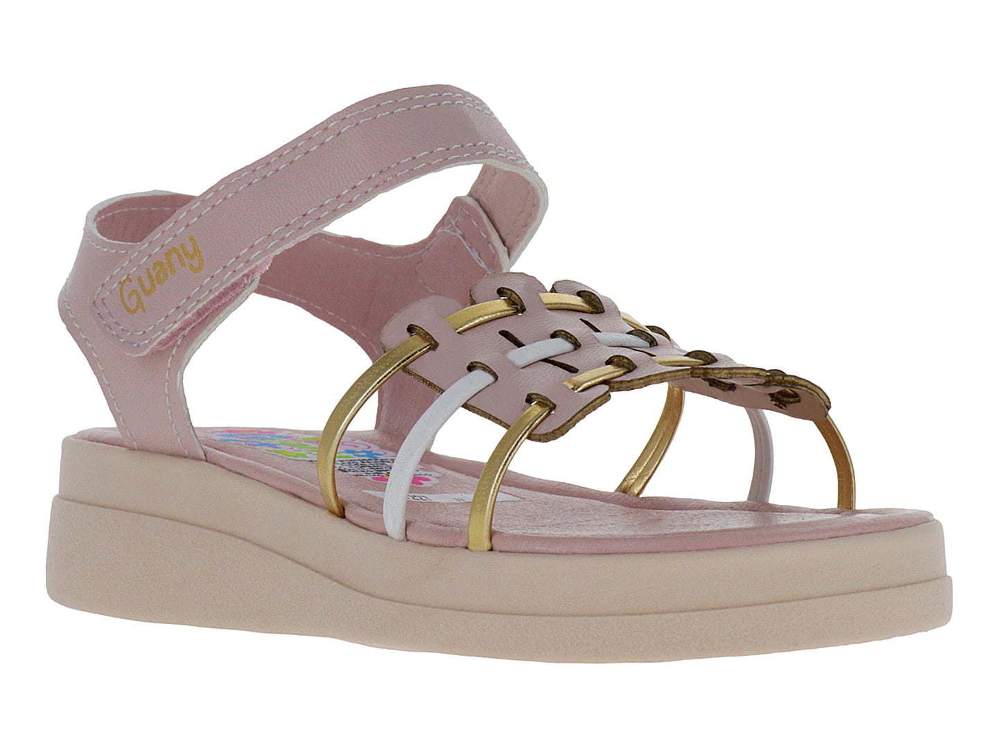 Sandalias Guany Rosa para Niña