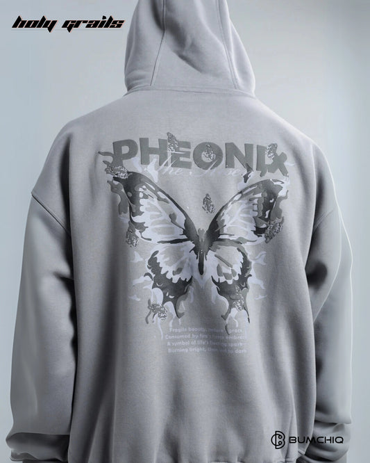 Ascendant Grey Hoodie HG x Bumchiq