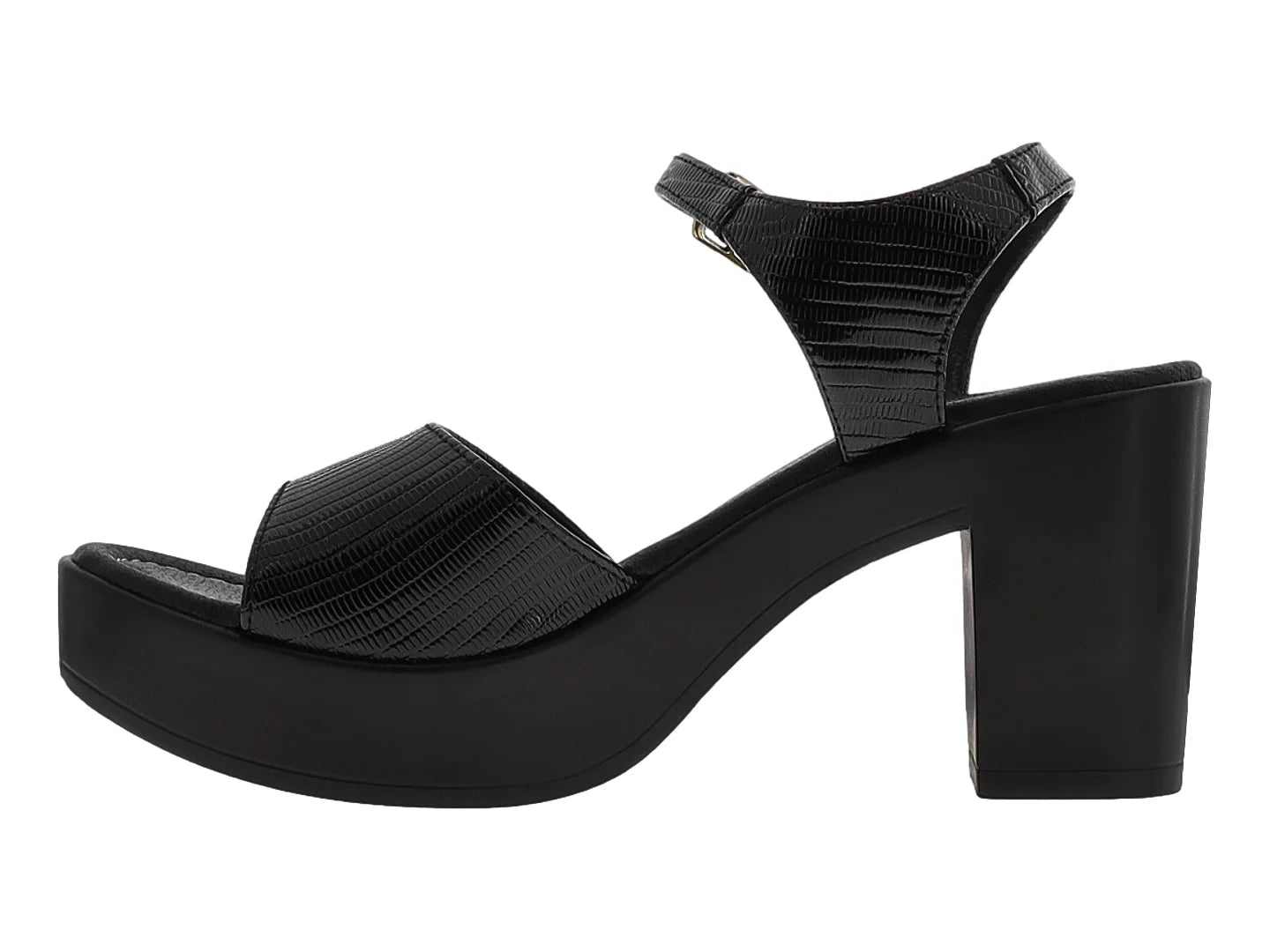 Sandalias Melissa Garcia Negro Charol