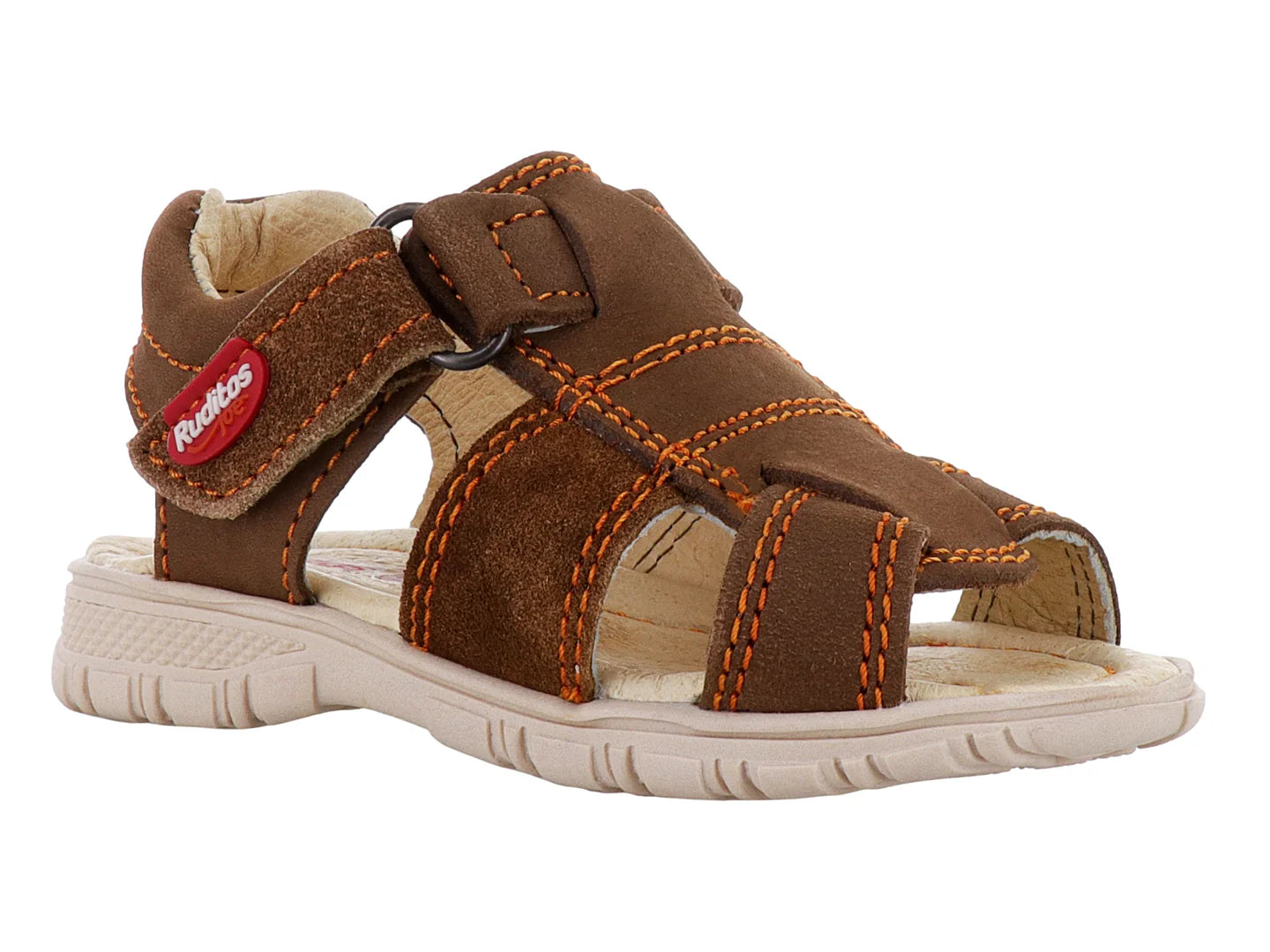 Sandalias Ruditos Café para Niño