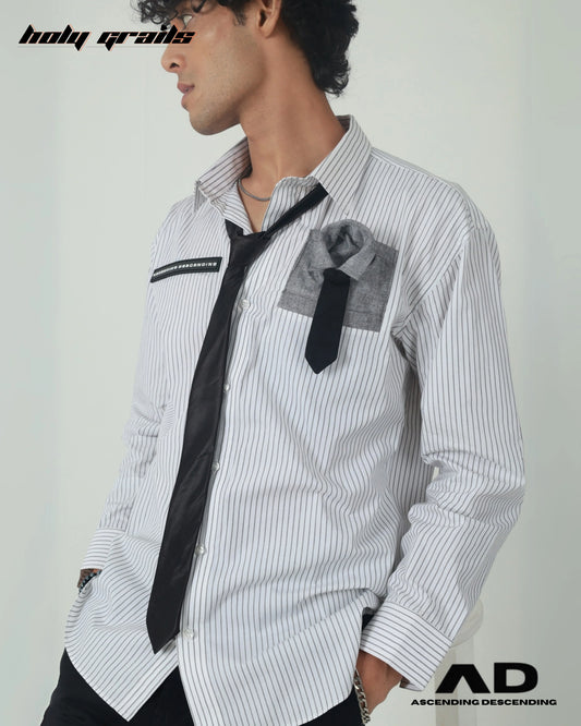 Pocket Square Striped Shirt HG x AD