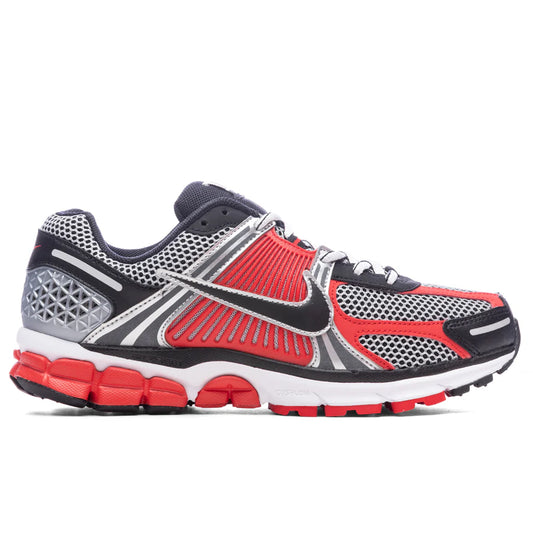 Zoom Vomero 5 Metallic Silver Black University Red