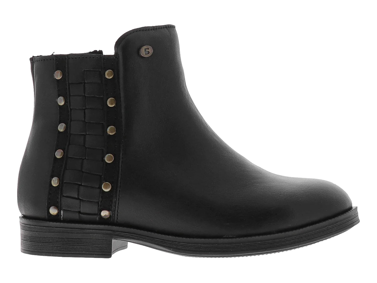 Botines Coqueta Negros para Niña