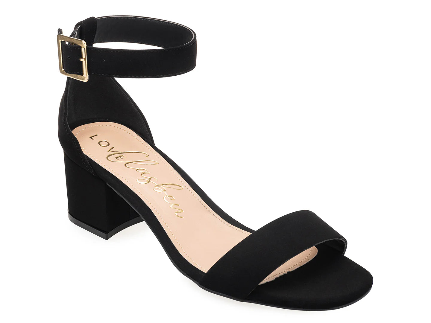Sandalias Clasben Negro para Mujer