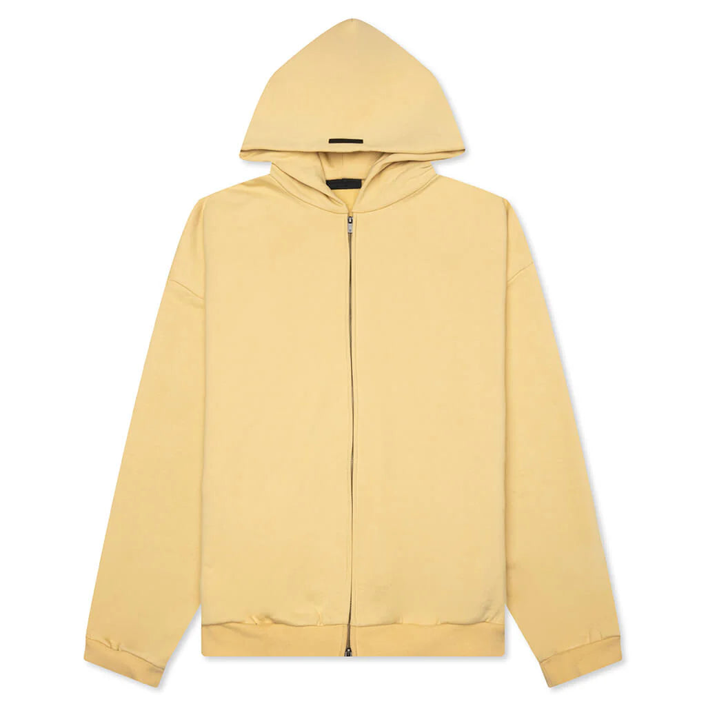 Heavy Fleece Fullzip Hoodie Amber