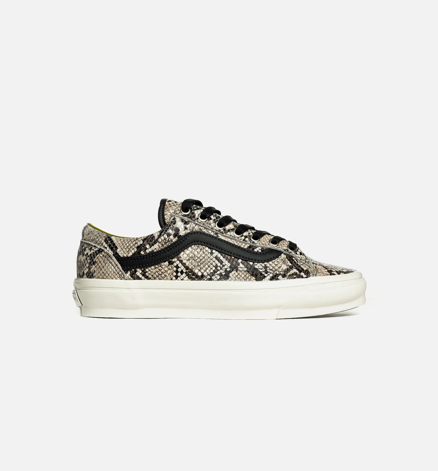 Premium Old Skool 36 Python Mens Lifestyle Shoe Python Silver Grey