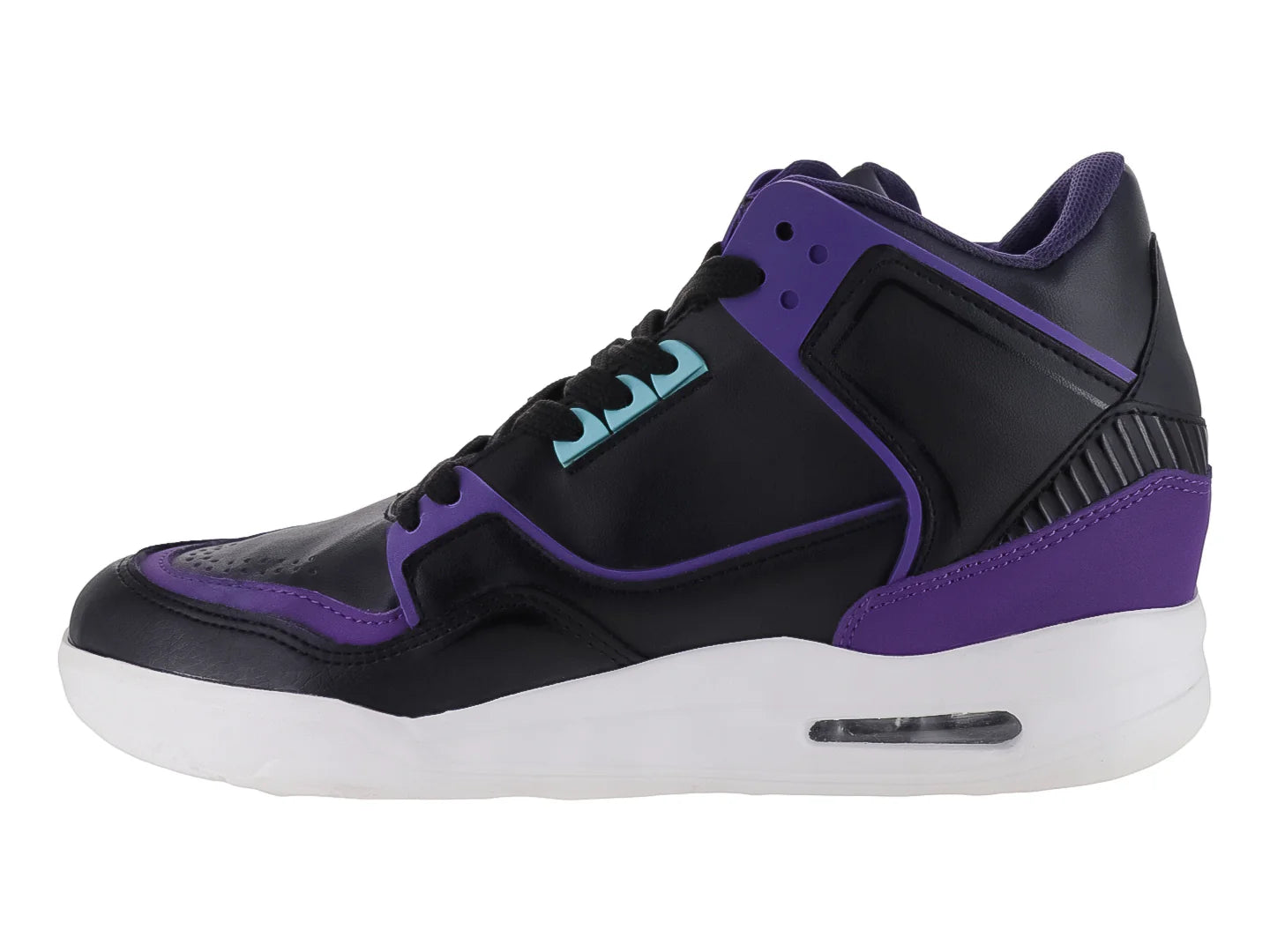 Tenis NEWK Negro y Morado para Mujer