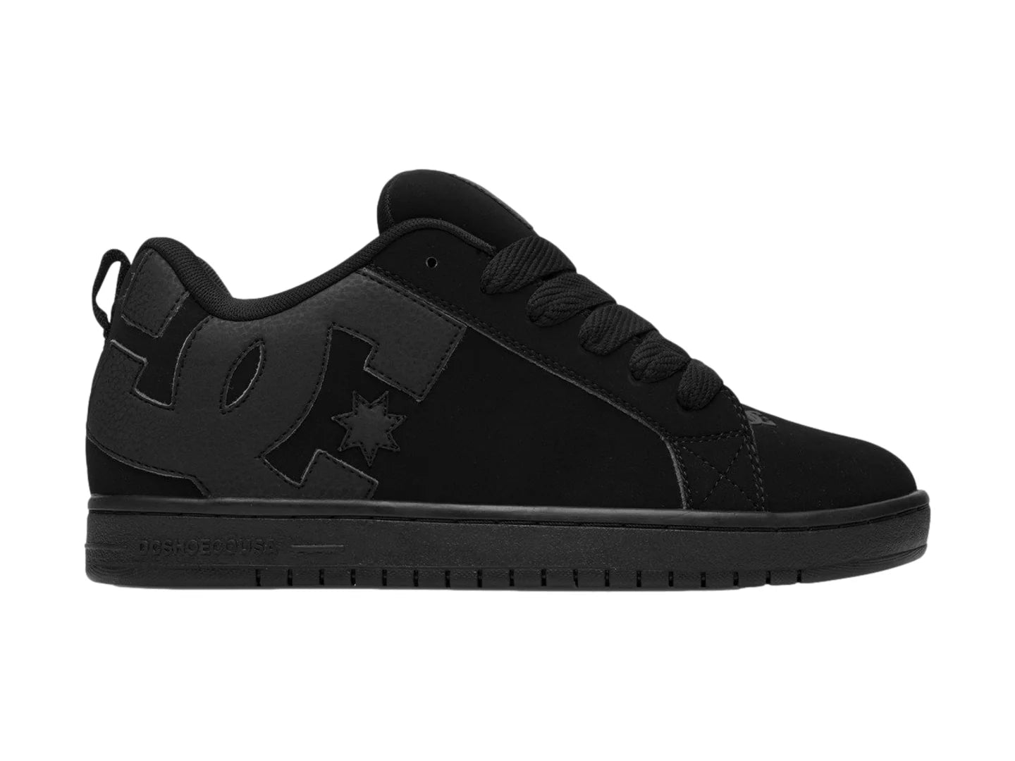 Tenis DC Shoes Court Graffik Negro para Hombre