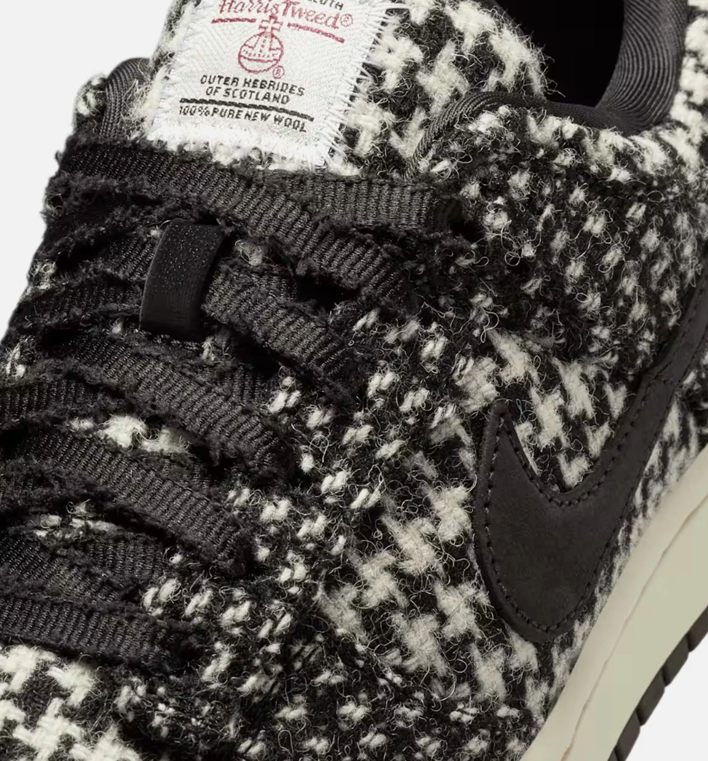 Dunk Low x Harris Tweed Womens Lifestyle Shoe Multi Colour Multi Colour Multi Colour