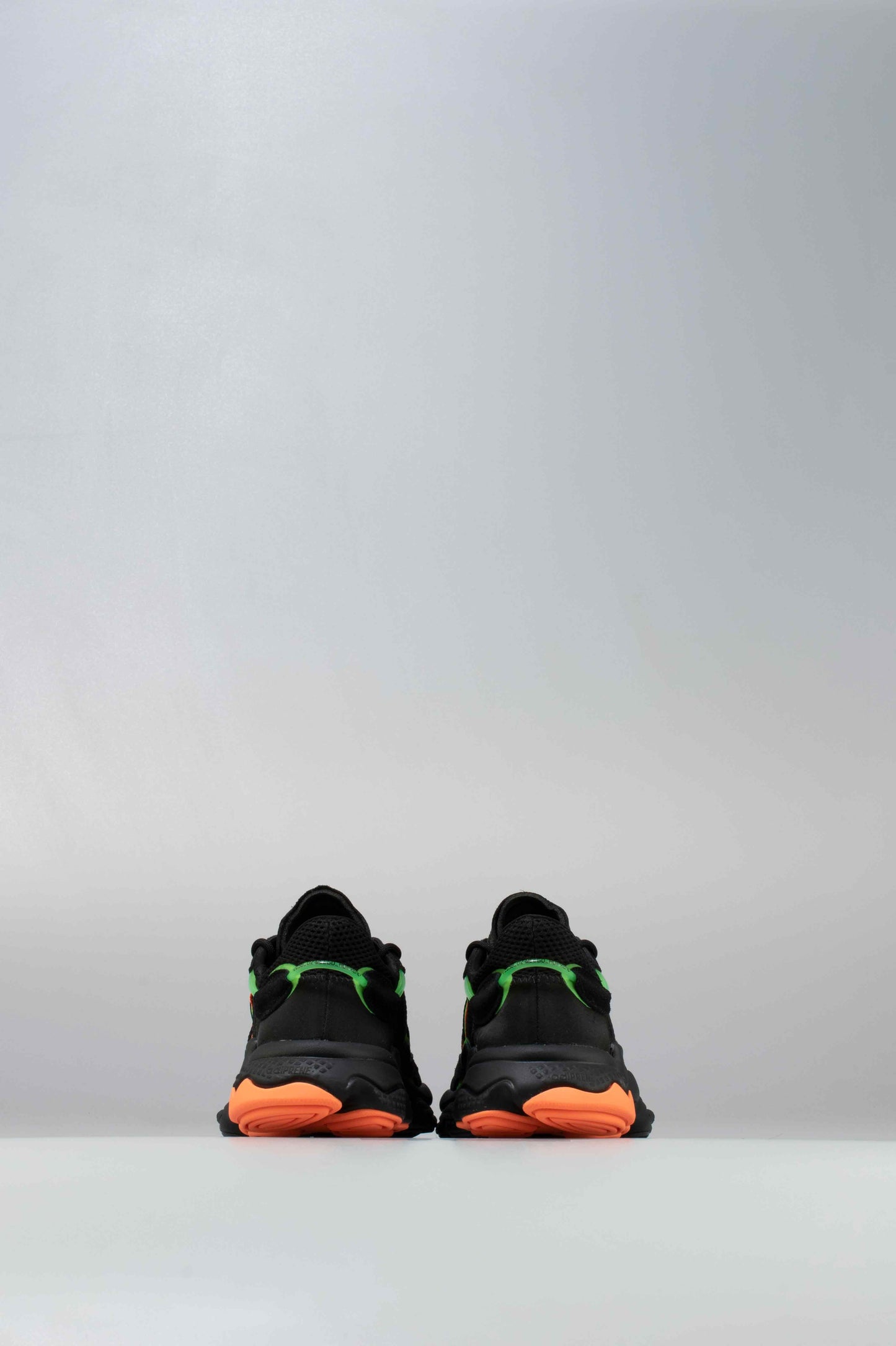 Ozweego Mens Running Shoe Black Green Orange