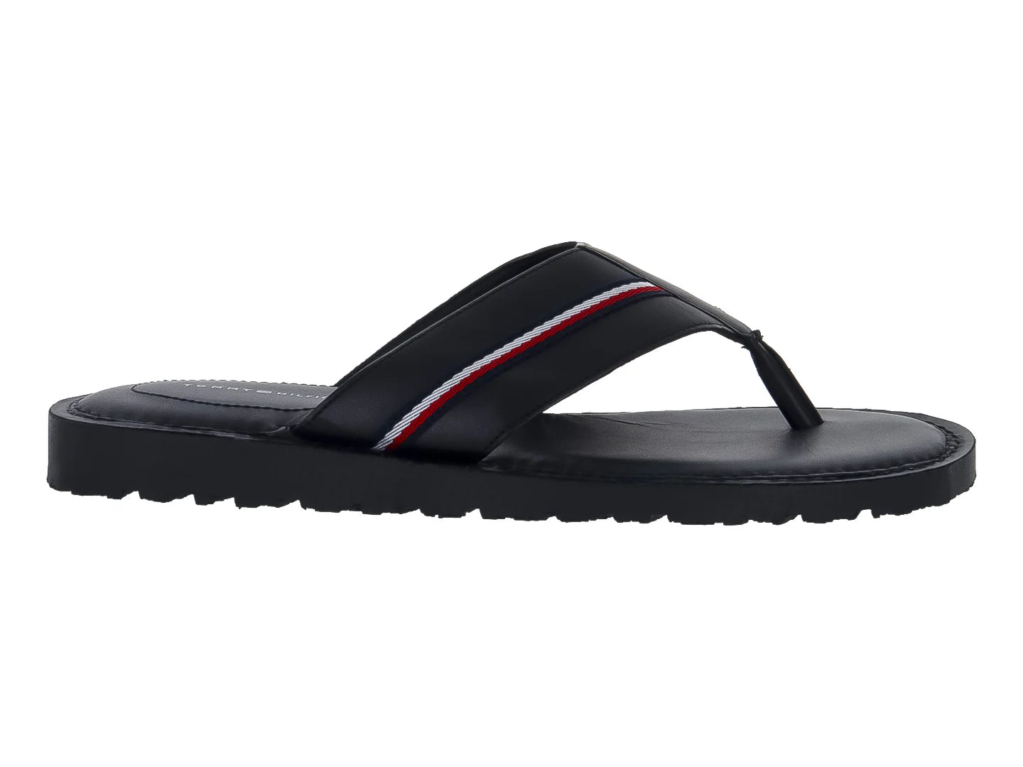Sandalias Tommy Hilfiger Negras para Hombre