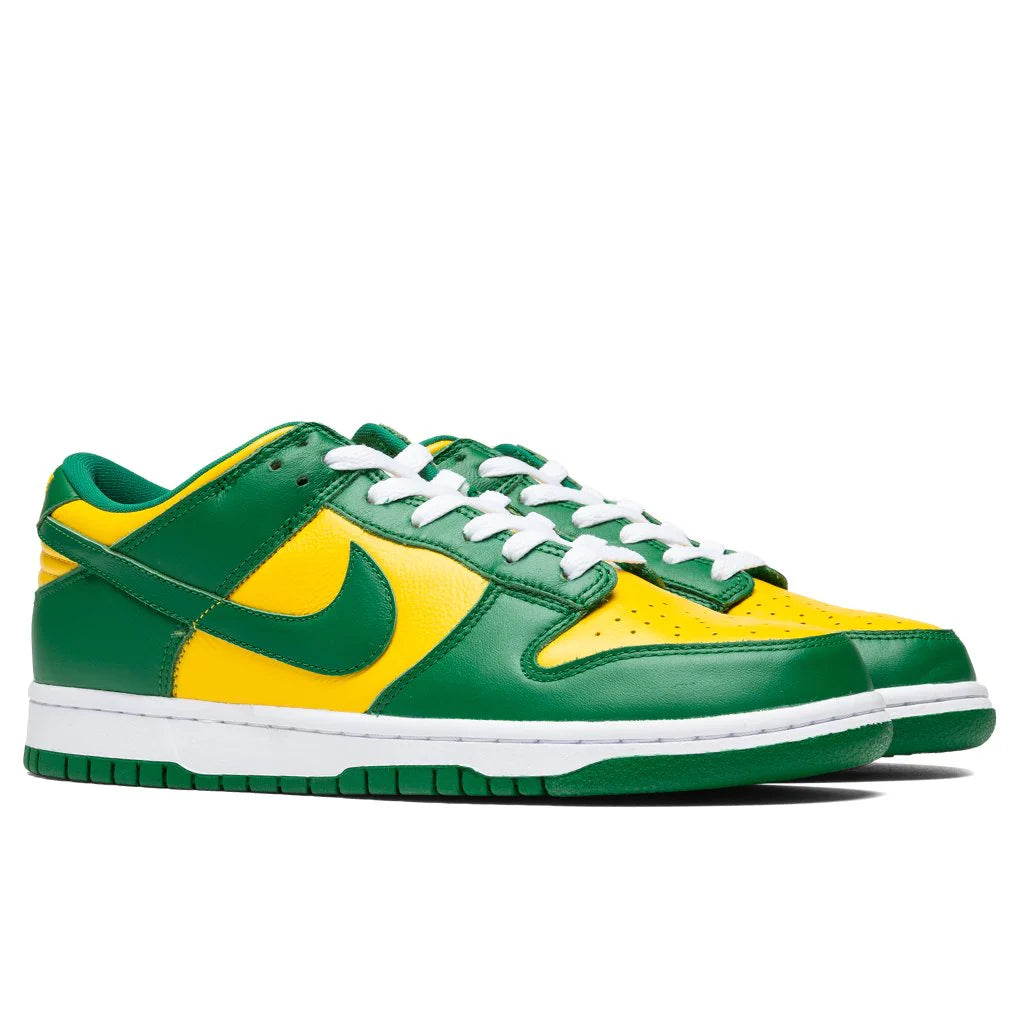 Dunk Low SP Brazil Varsity Maize Pine Green
