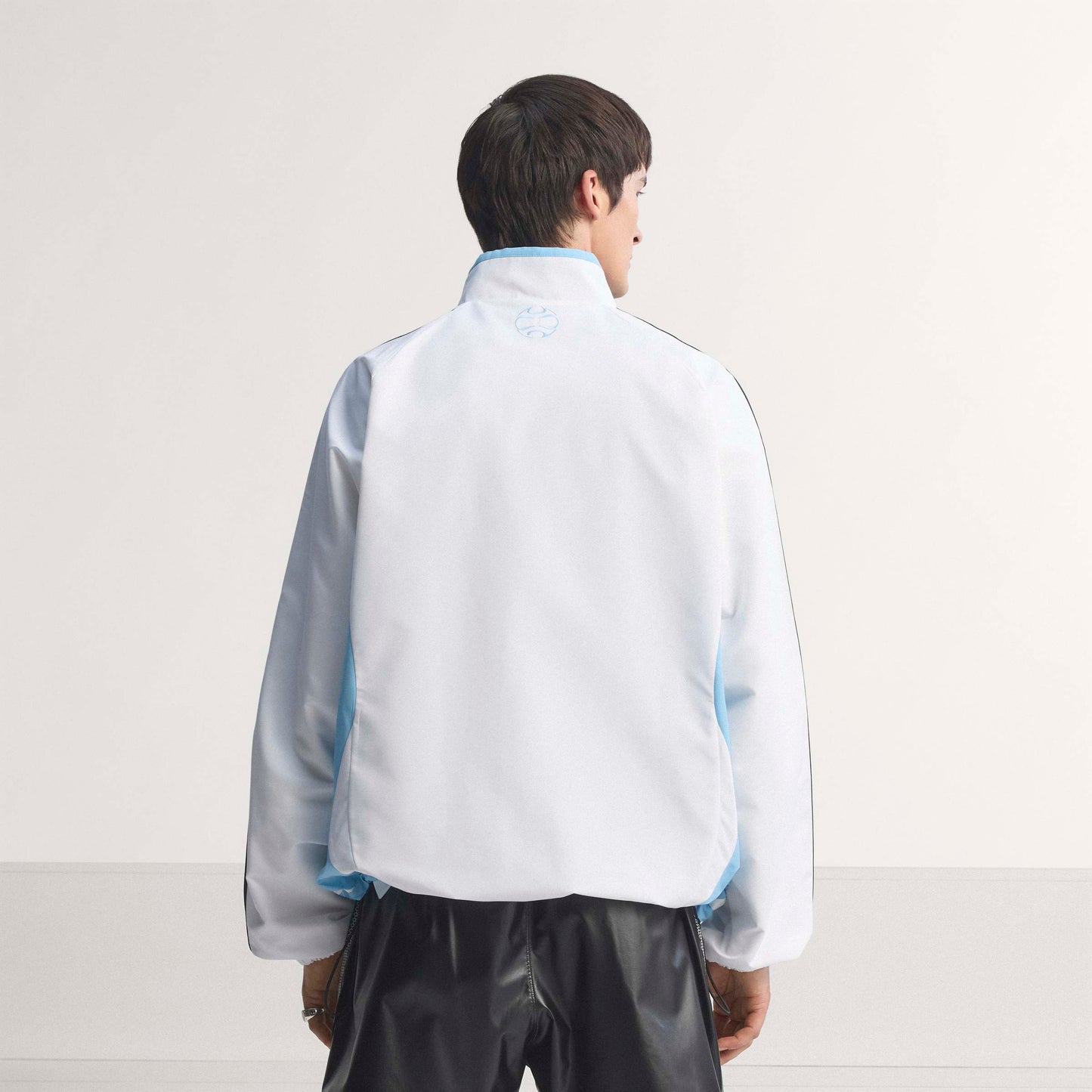 adidas Argentina Home Mens Track Top 2006 White Sky Blue