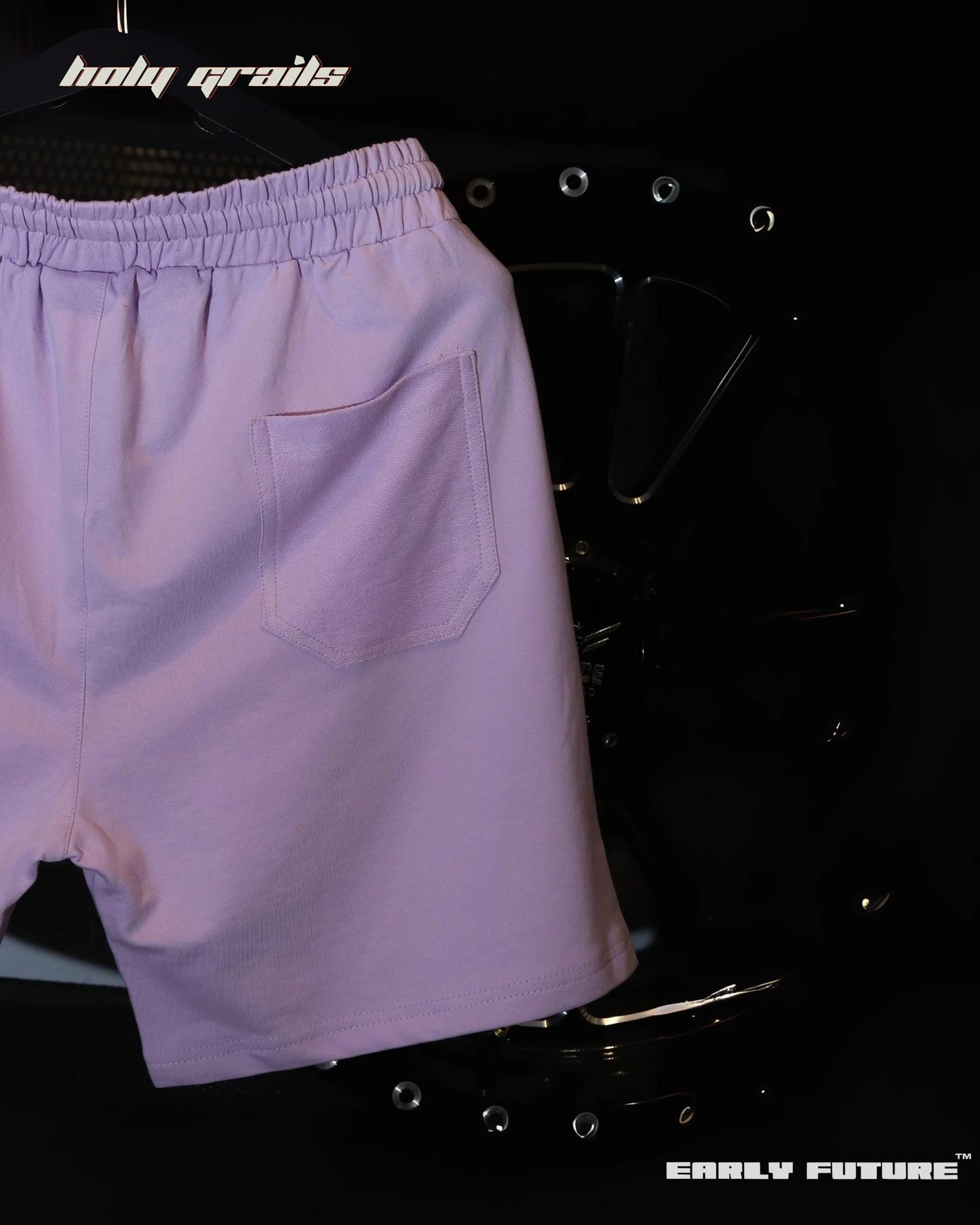 Cosmic Lilac Necessary Shorts HG x Early Future
