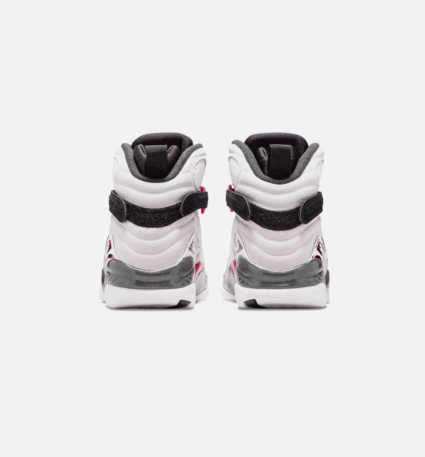 Air Jordan 8 Retro White And True Red Grade School Lifestyle Shoe White True Red Black