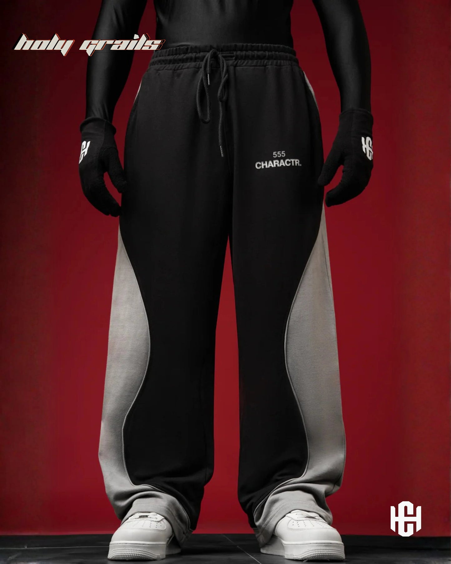 Constellation Black Pants HG x Charactr