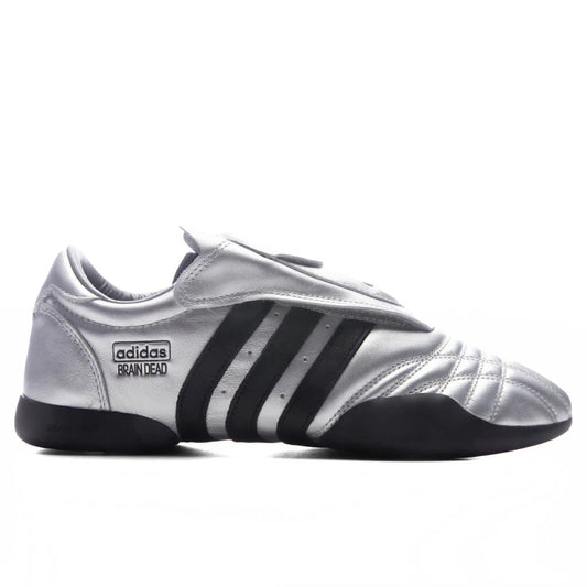 adidas Originals x Brain Dead Techwondo Silver Metallic Core Black Cloud White