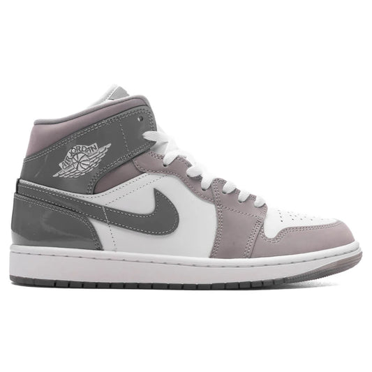 Air Jordan 1 Mid SE White Cool Grey Medium Grey