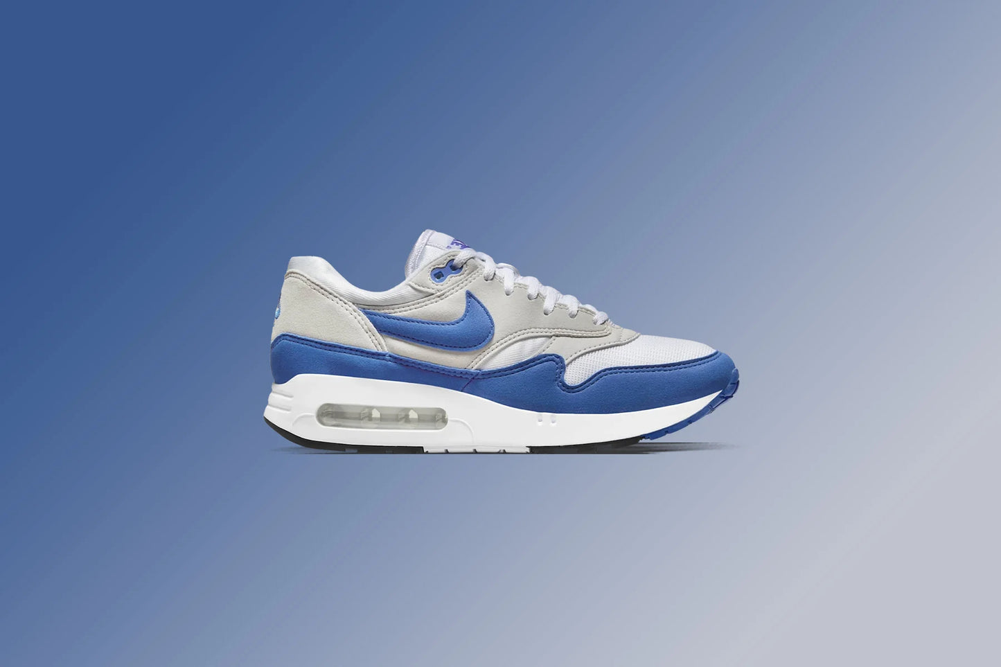 Womens Air Max 1 86 Premium Royal White Royal Blue Light Neutral Grey Black