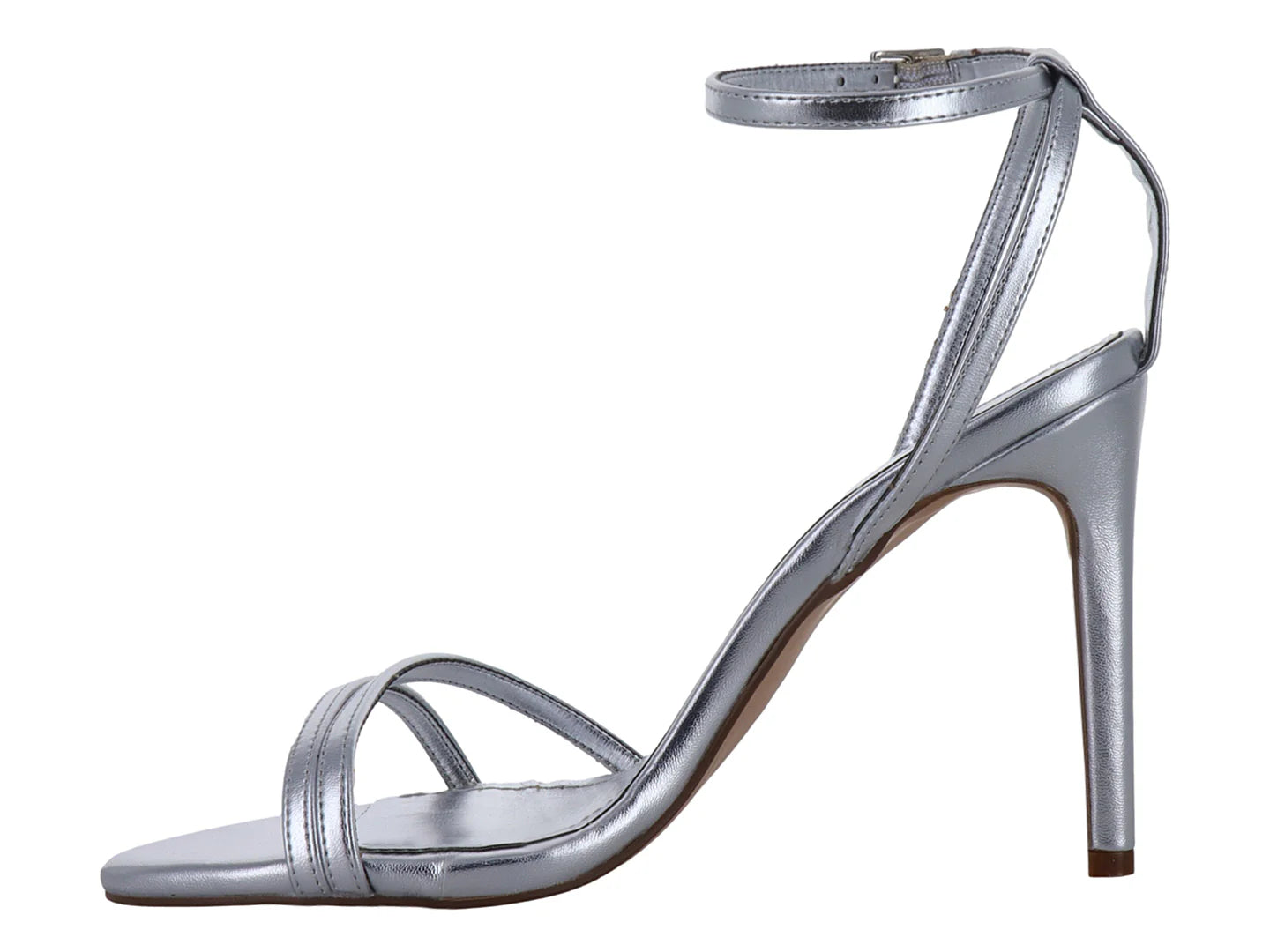 Zapatillas de Fiesta Senties Color Plata