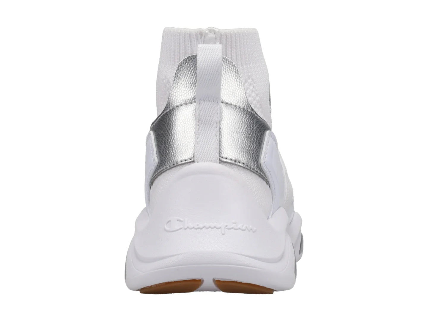Tenis Champion Lady Legend V Blanco y Plata para Mujer