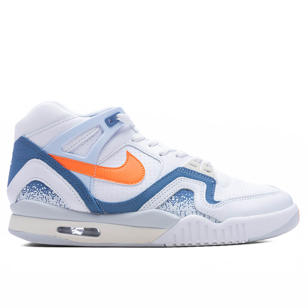 Air Tech Challenge 2 White Tart Stone Blue Football Grey