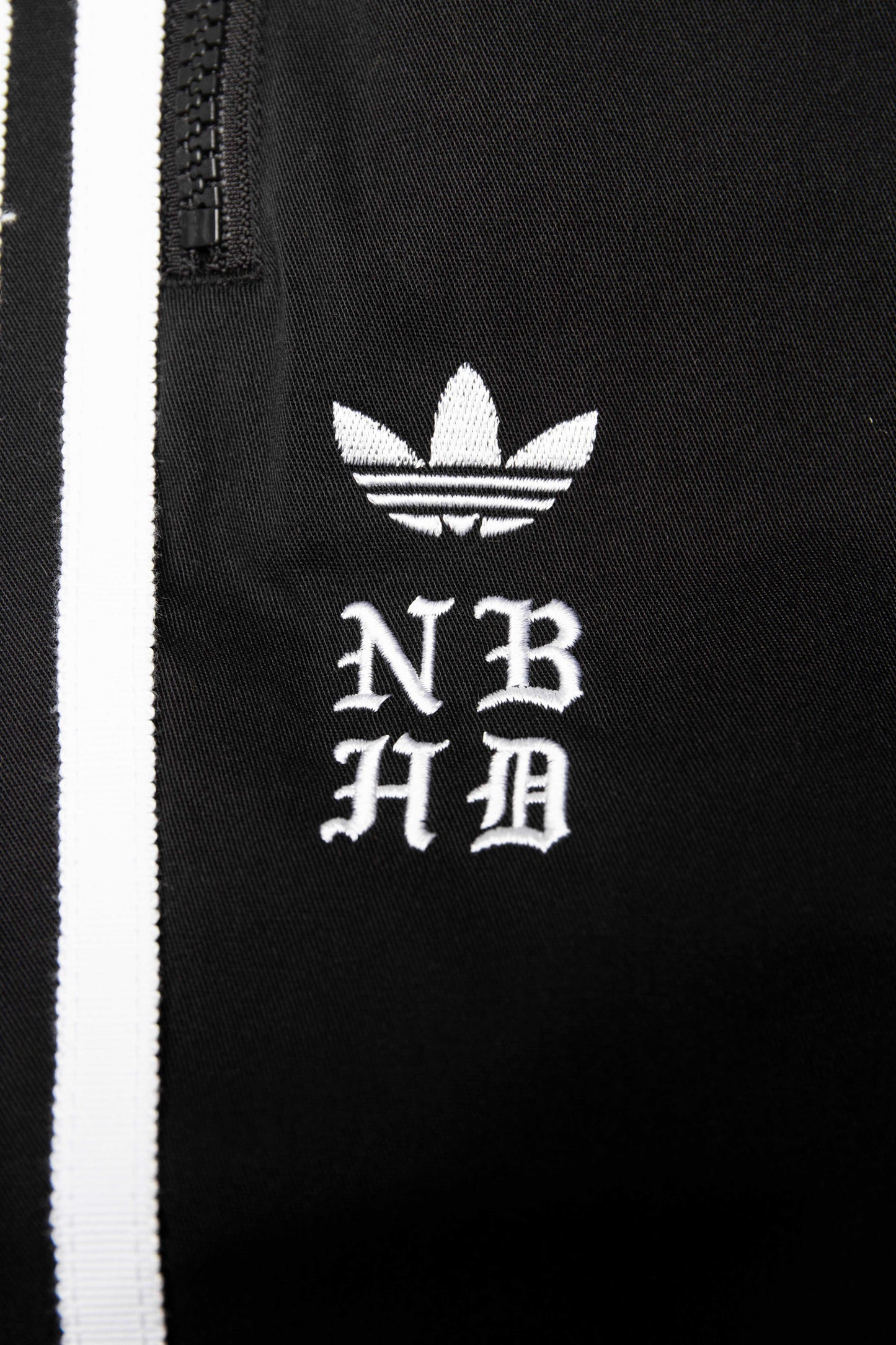 adidas X Neighborhood Collection Mens Track Pants Black White