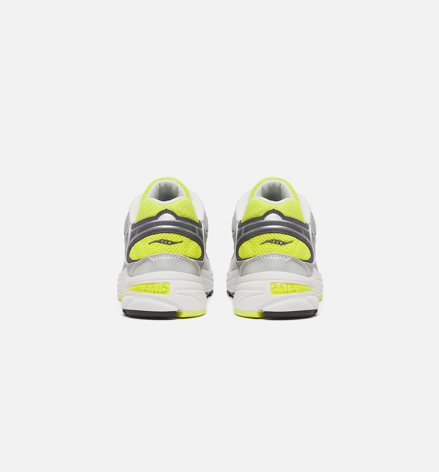 Grid Jazz 9 Mens Lifestyle Shoe Yellow Silver